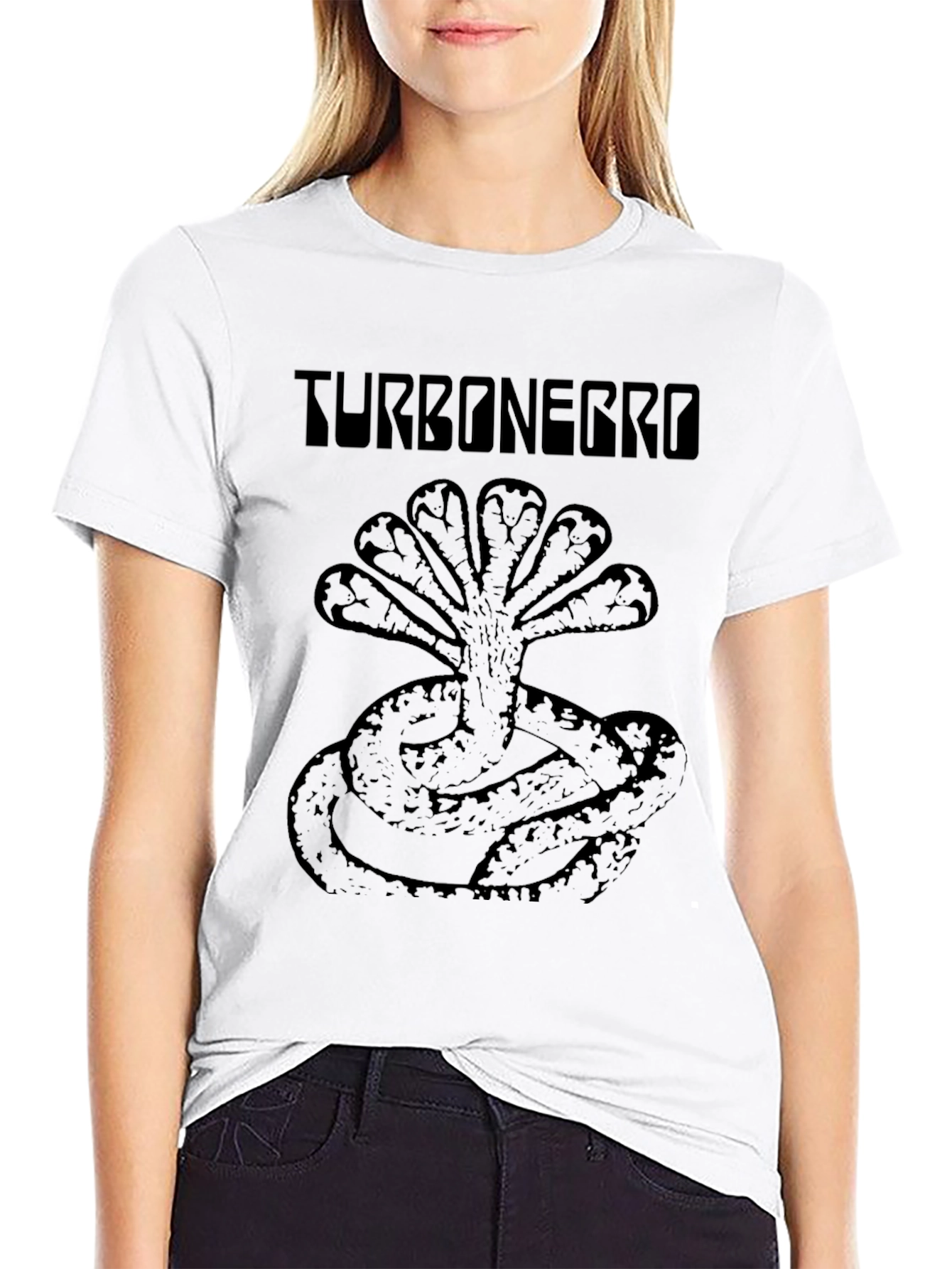 Turbonegro Snake Graphic T-Shirt