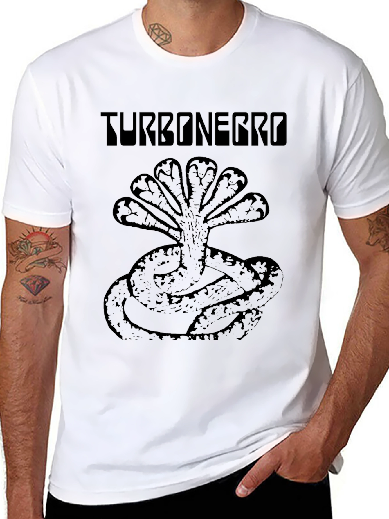 Turbonegro Snake Graphic T-Shirt
