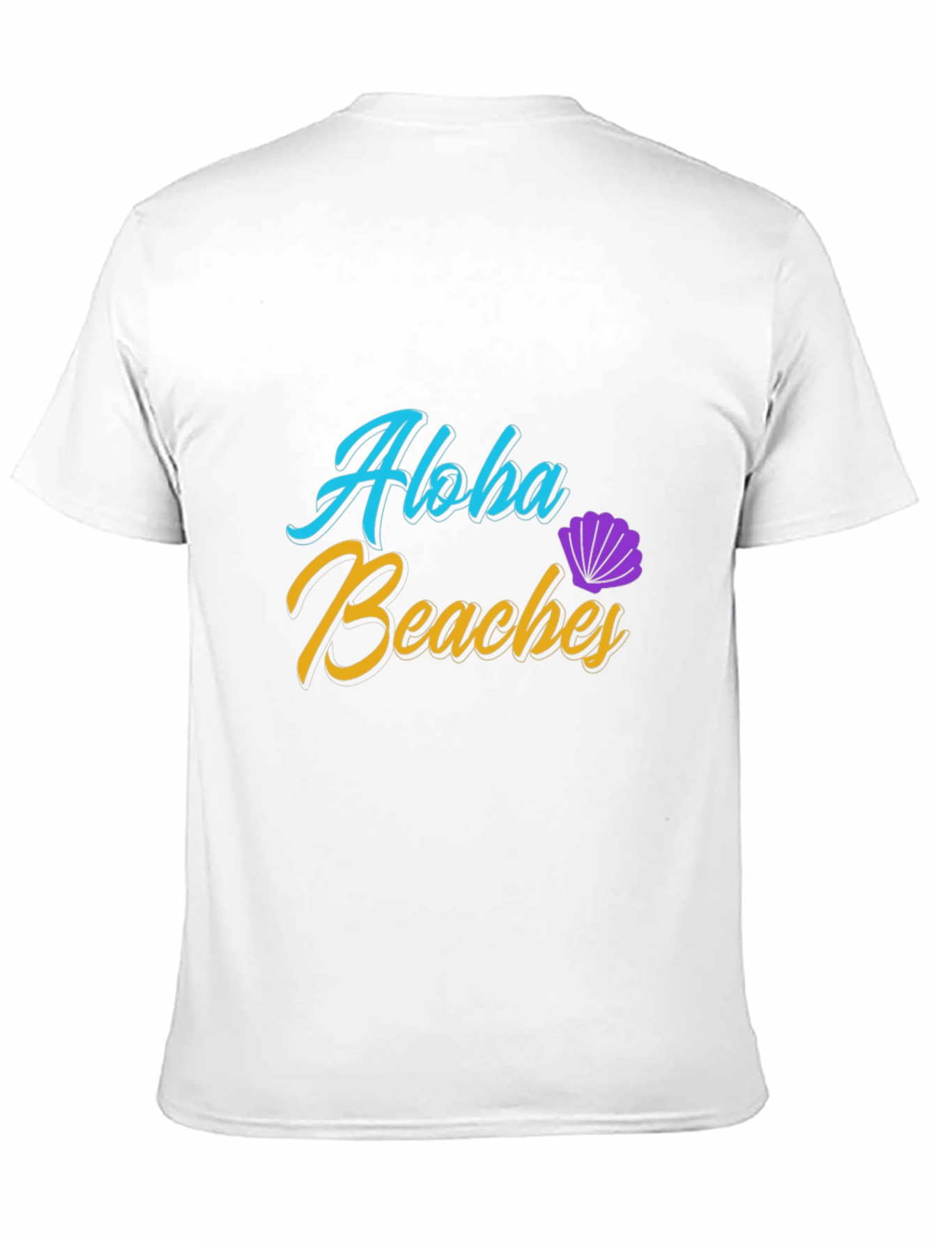 Aloha Beaches Black T-Shirt