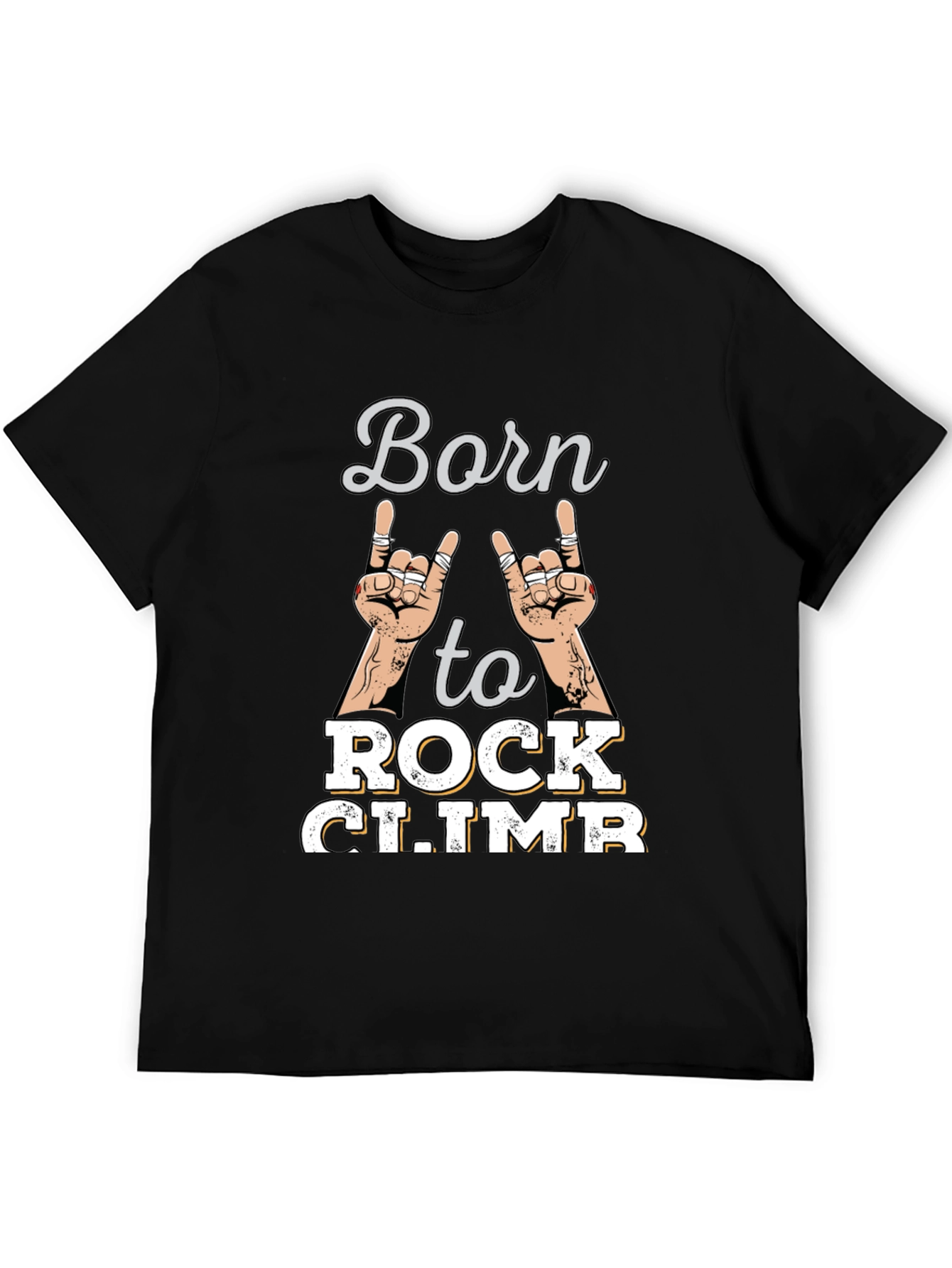 Born to Rock Climb Tee