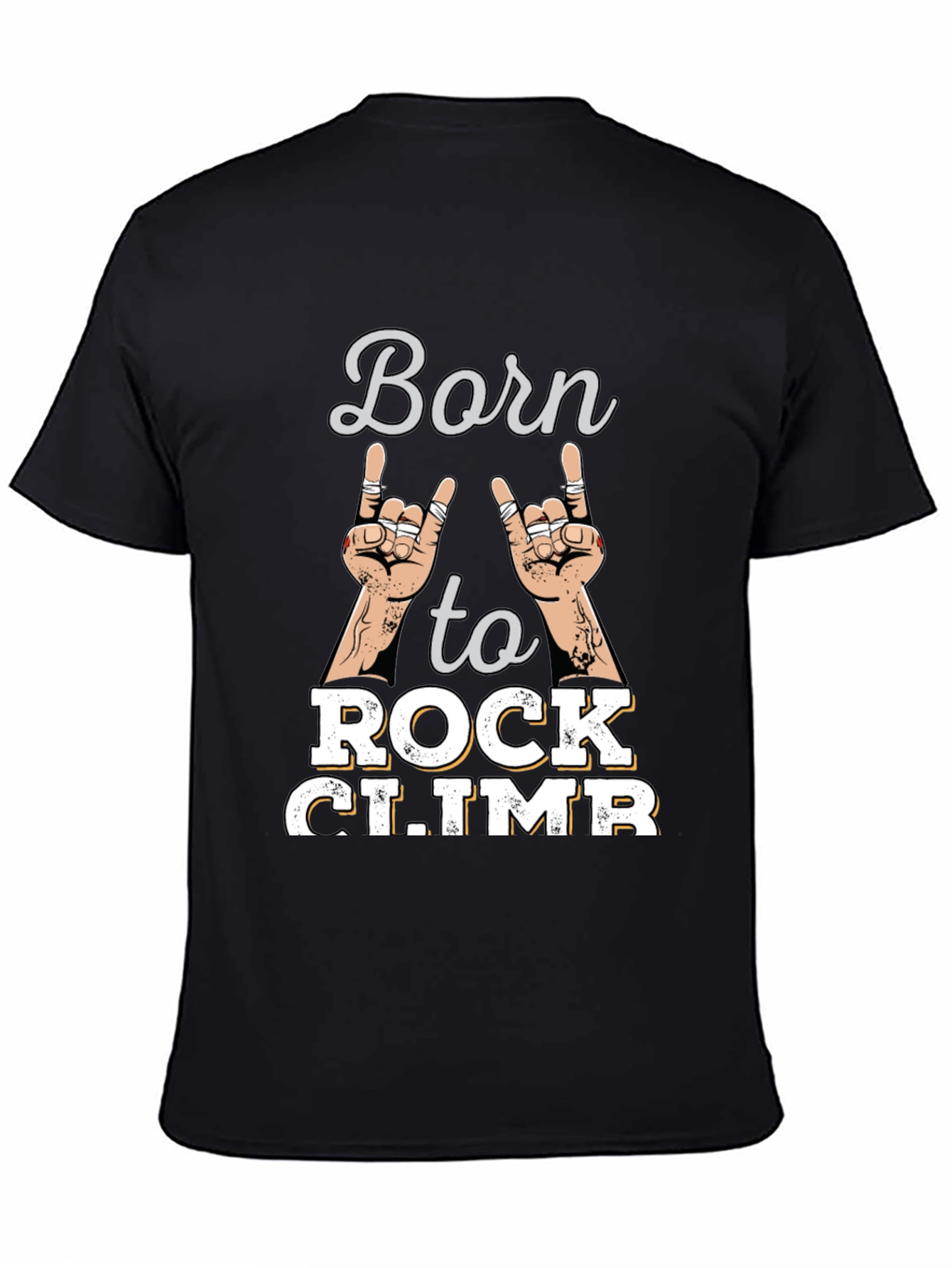 Born to Rock Climb Tee