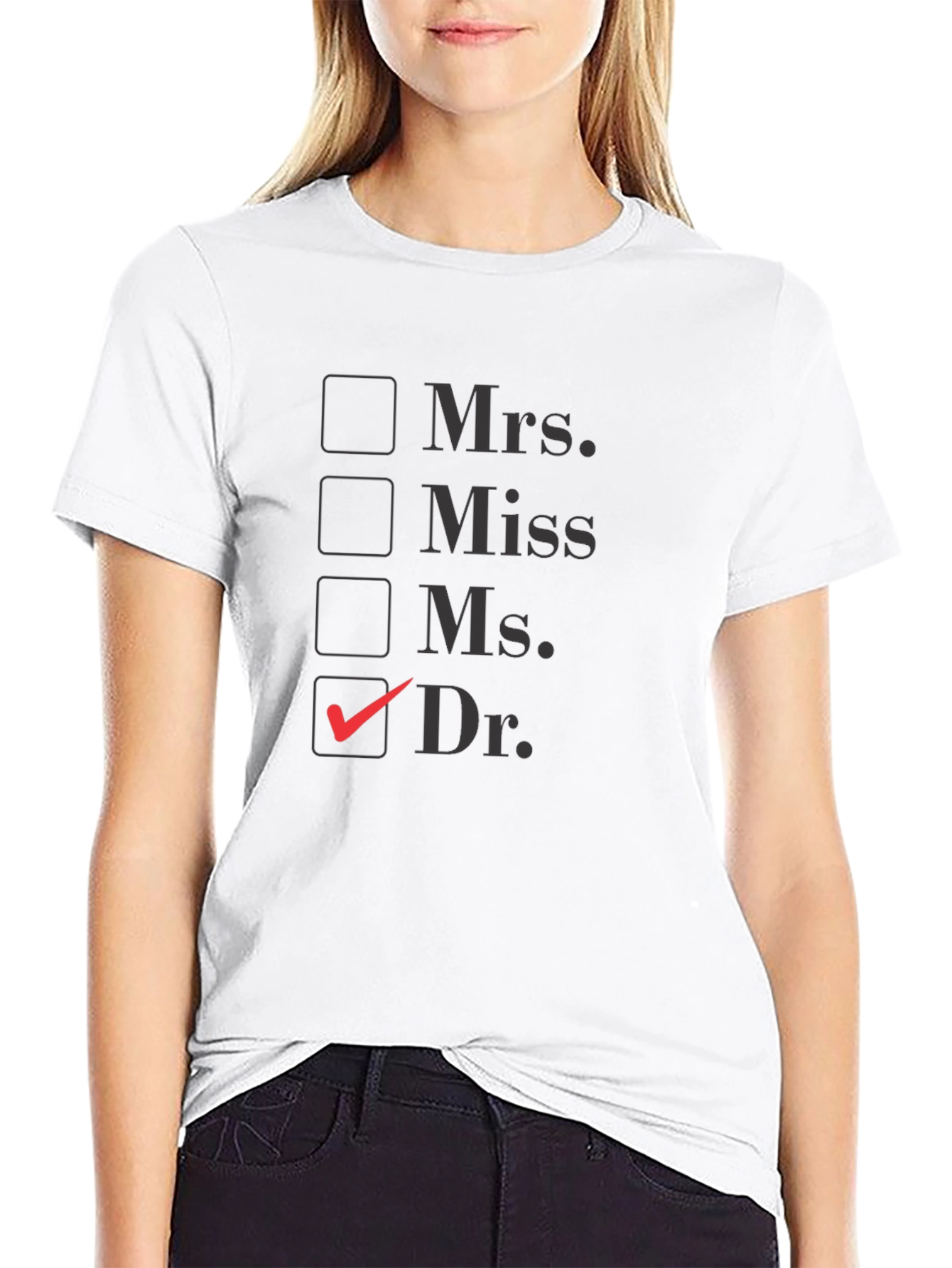 Doctor Title T-Shirt