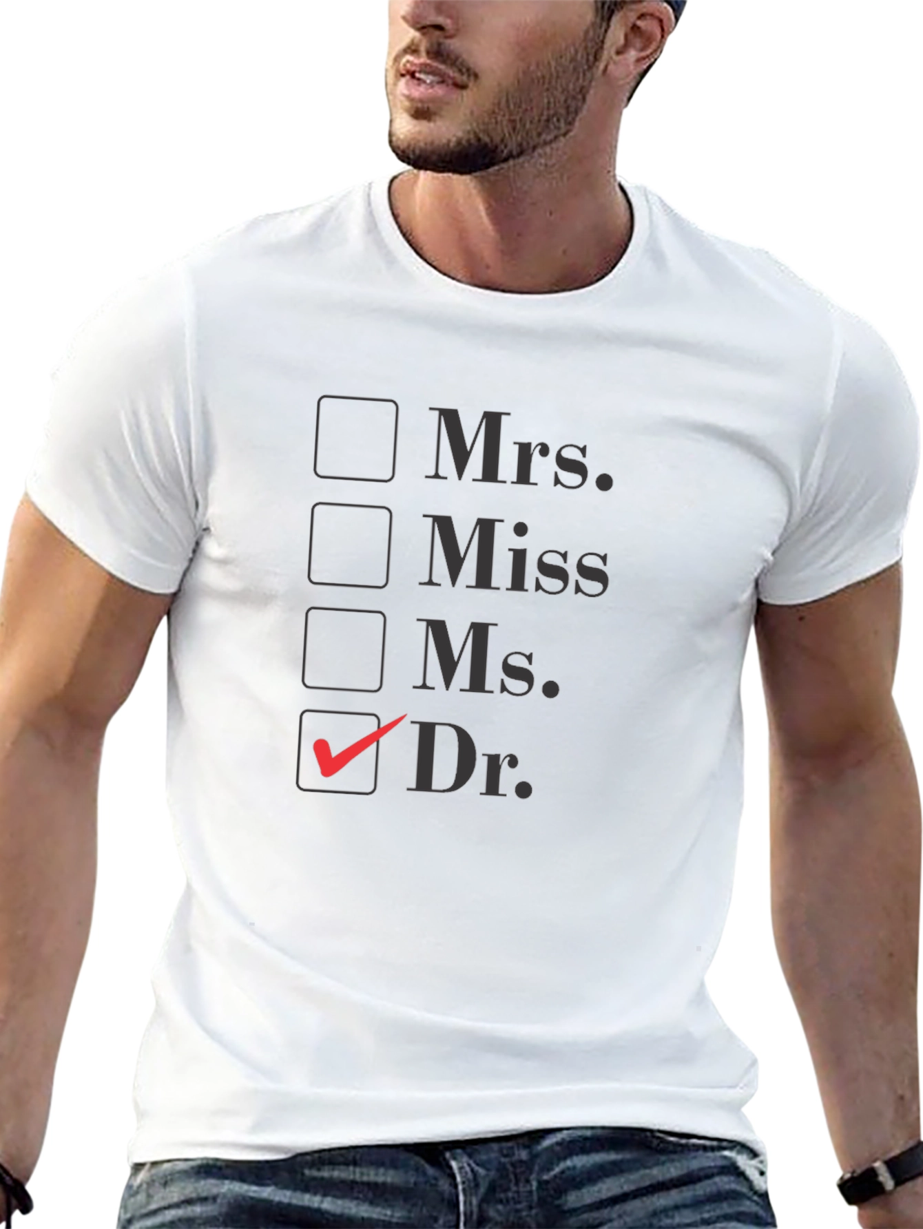 Doctor Title T-Shirt