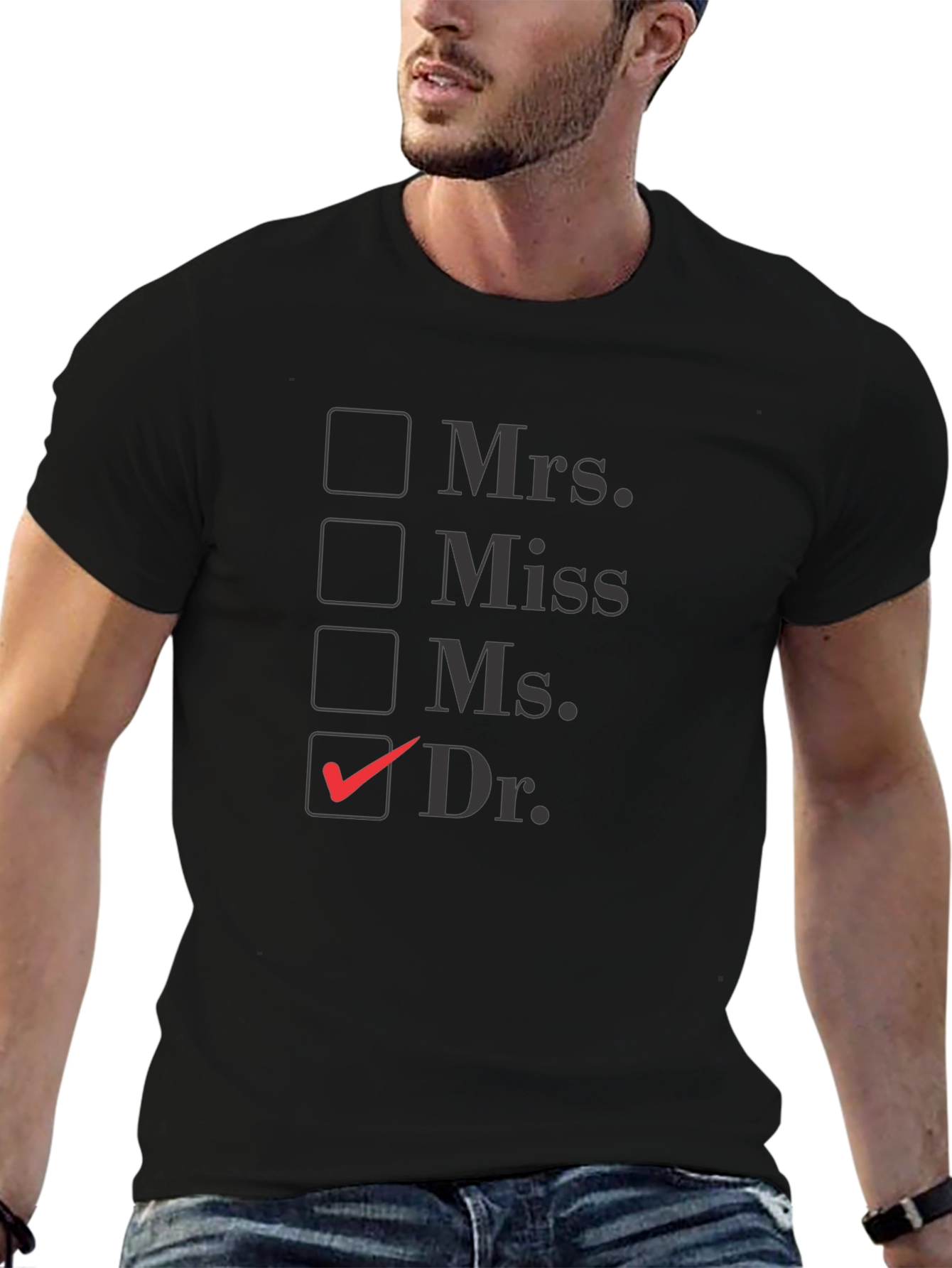 Doctor Title T-Shirt