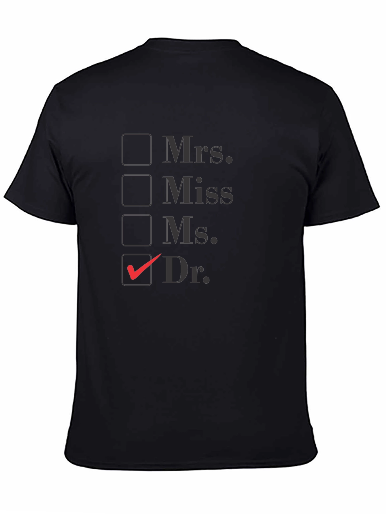 Doctor Title T-Shirt