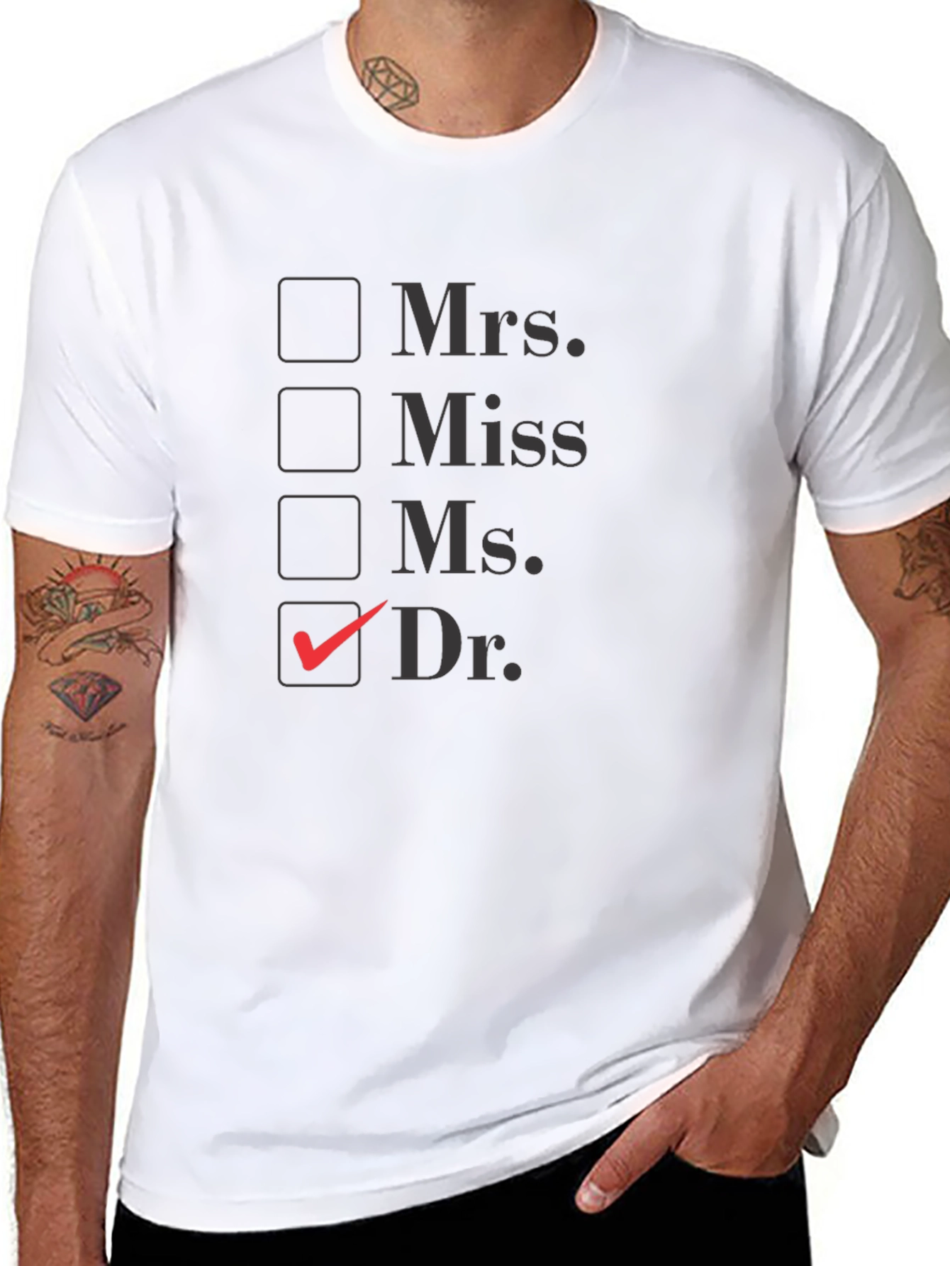Doctor Title T-Shirt