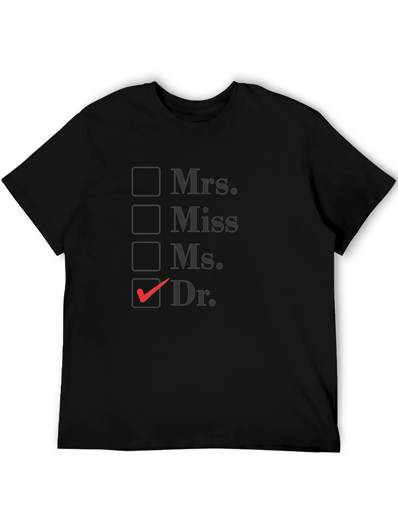 Doctor Title T-Shirt