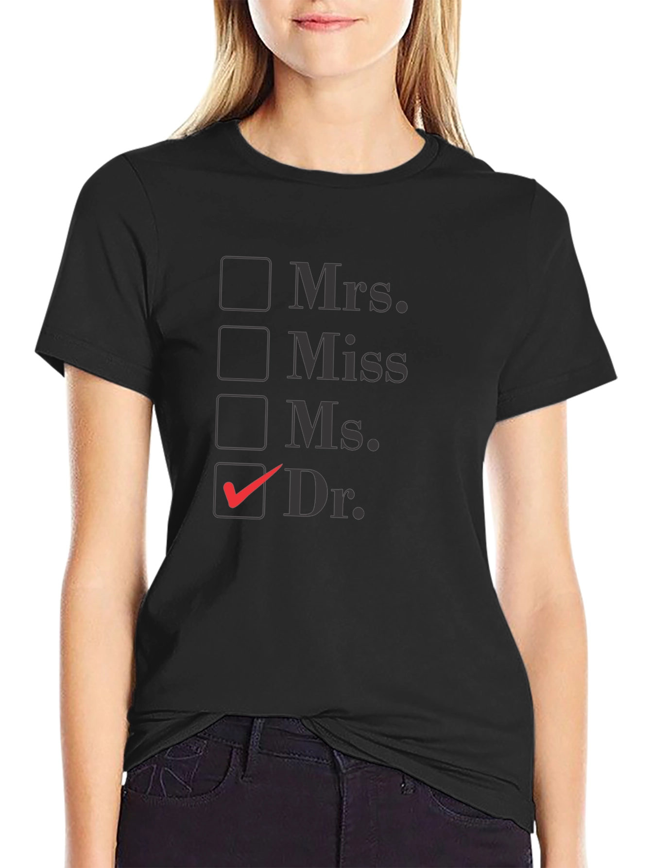 Doctor Title T-Shirt