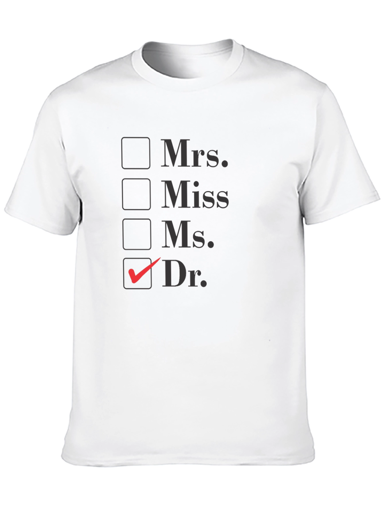 Doctor Title T-Shirt