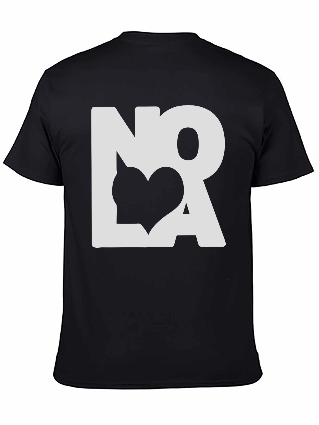NOLA Heart T-Shirt - New Orleans Tee