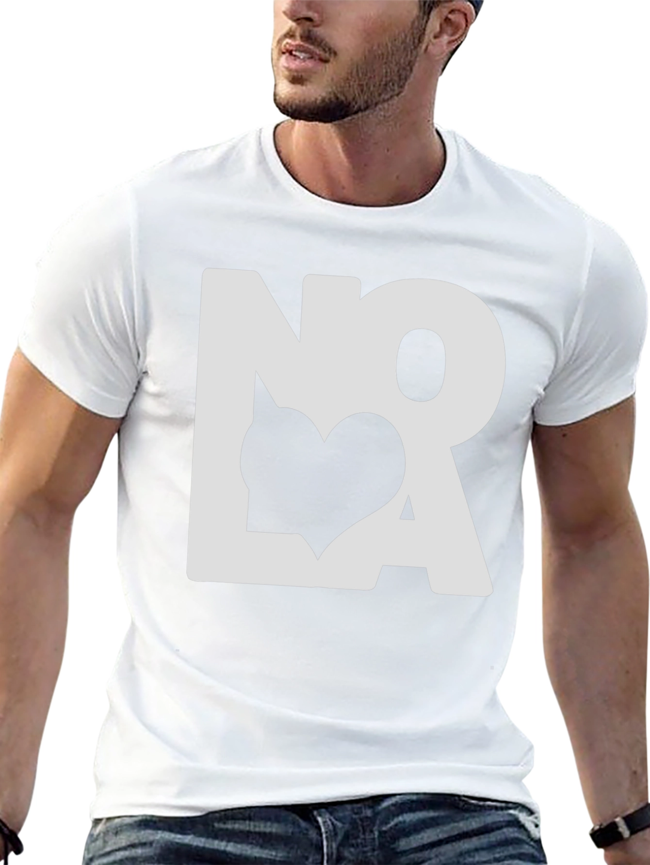 NOLA Heart T-Shirt - New Orleans Tee