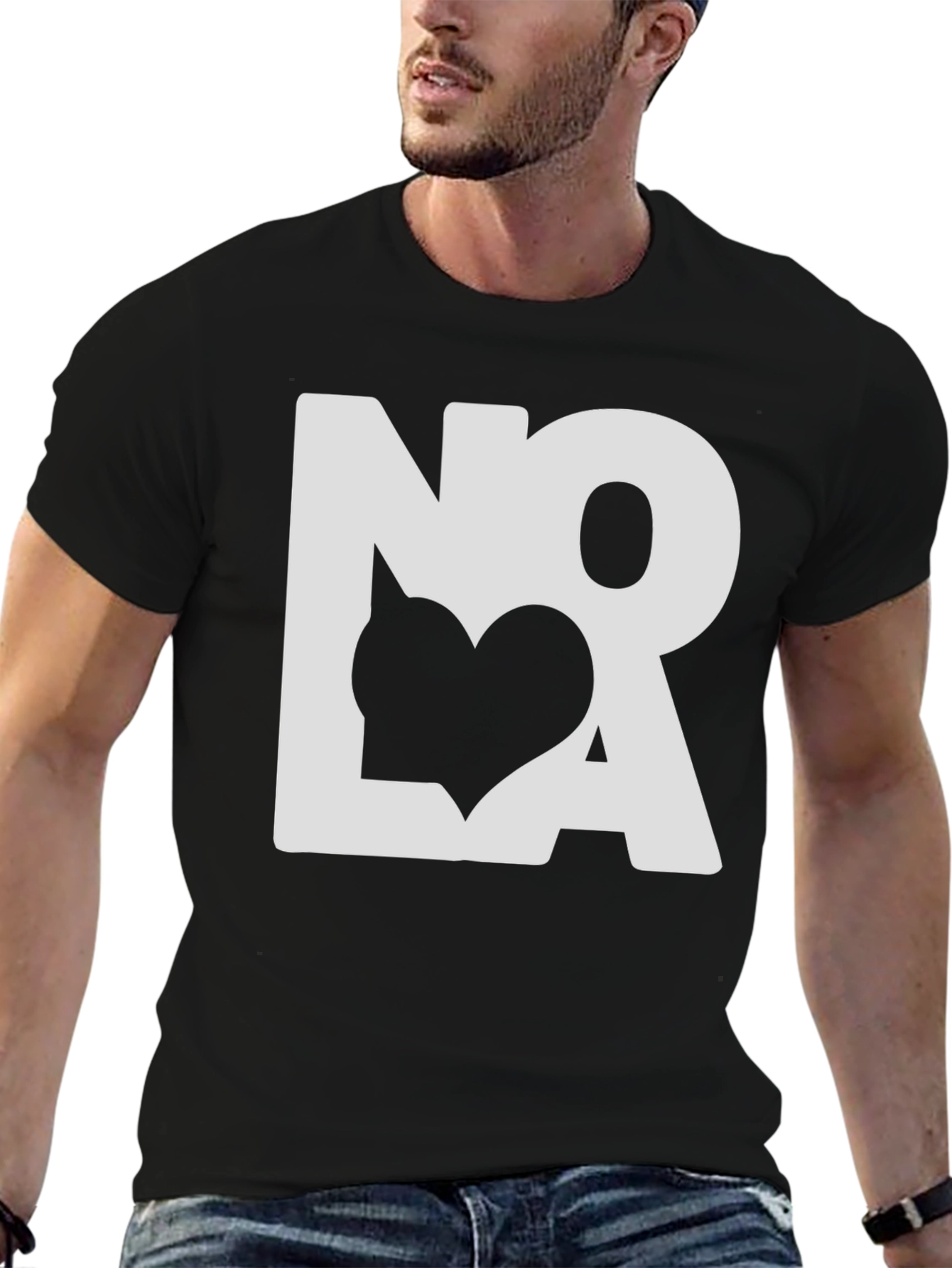 NOLA Heart T-Shirt - New Orleans Tee
