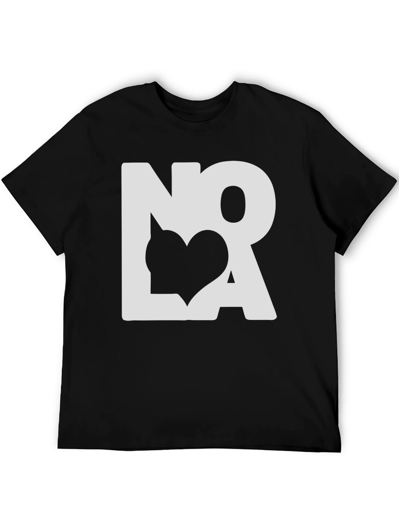 NOLA Heart T-Shirt - New Orleans Tee