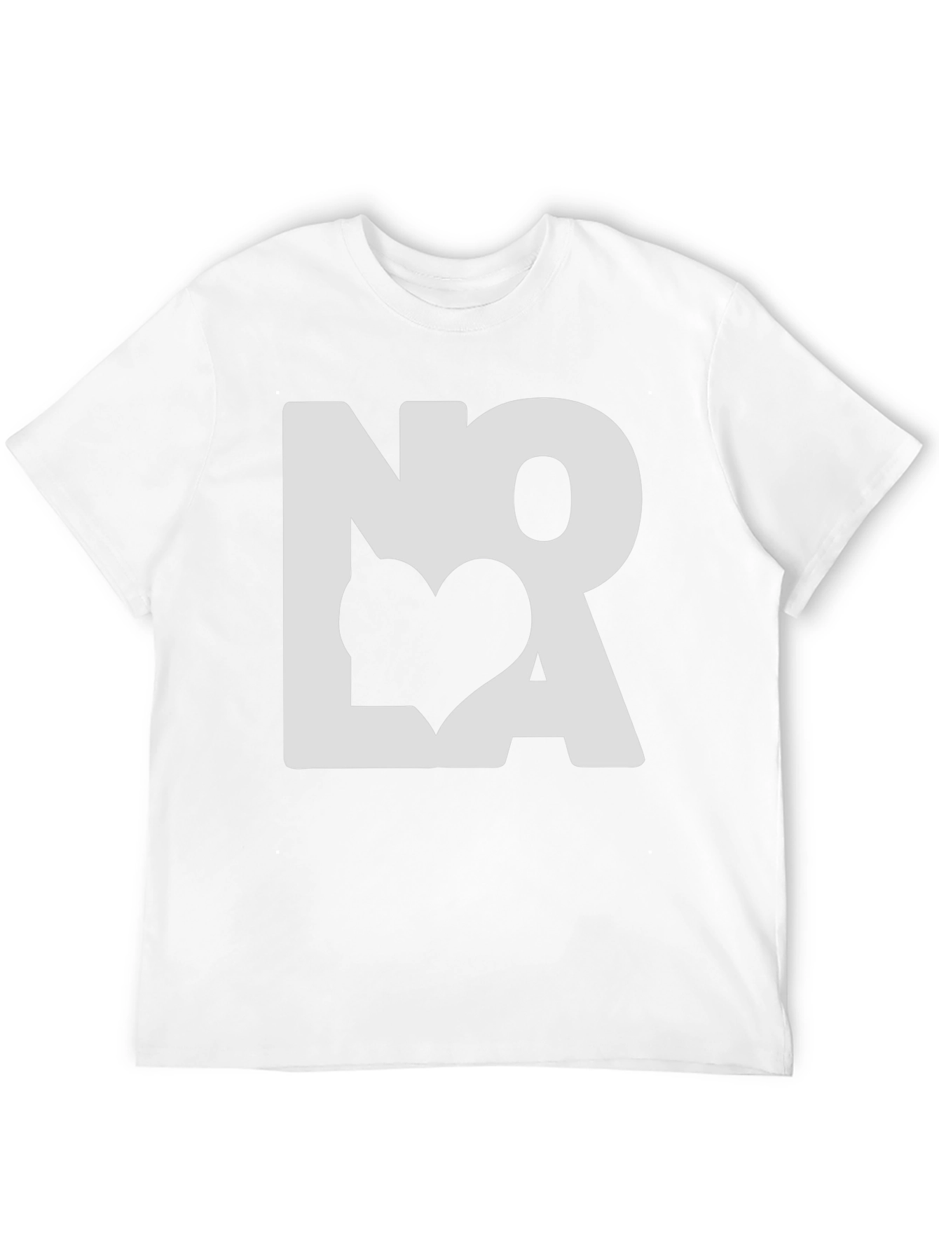 NOLA Heart T-Shirt - New Orleans Tee