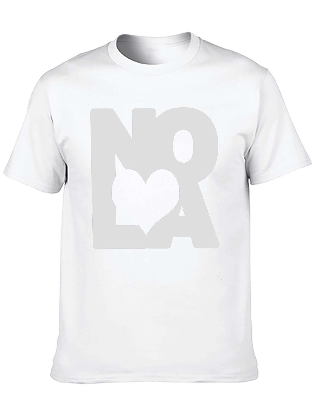 NOLA Heart T-Shirt - New Orleans Tee