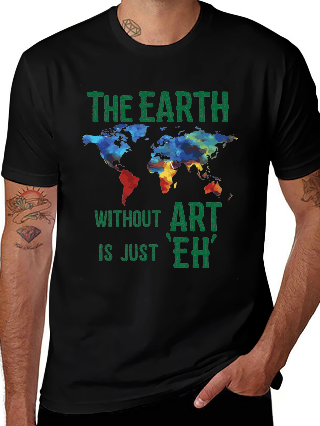 Earth Without Art Graphic T-Shirt