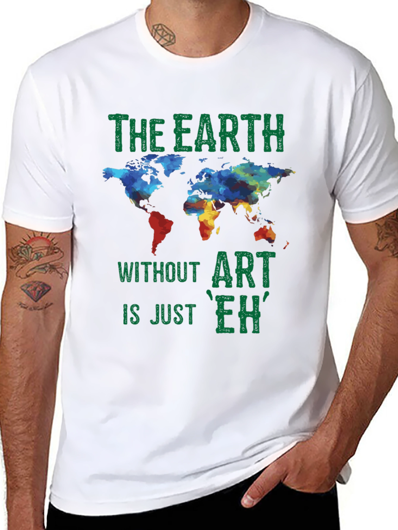 Earth Without Art Graphic T-Shirt