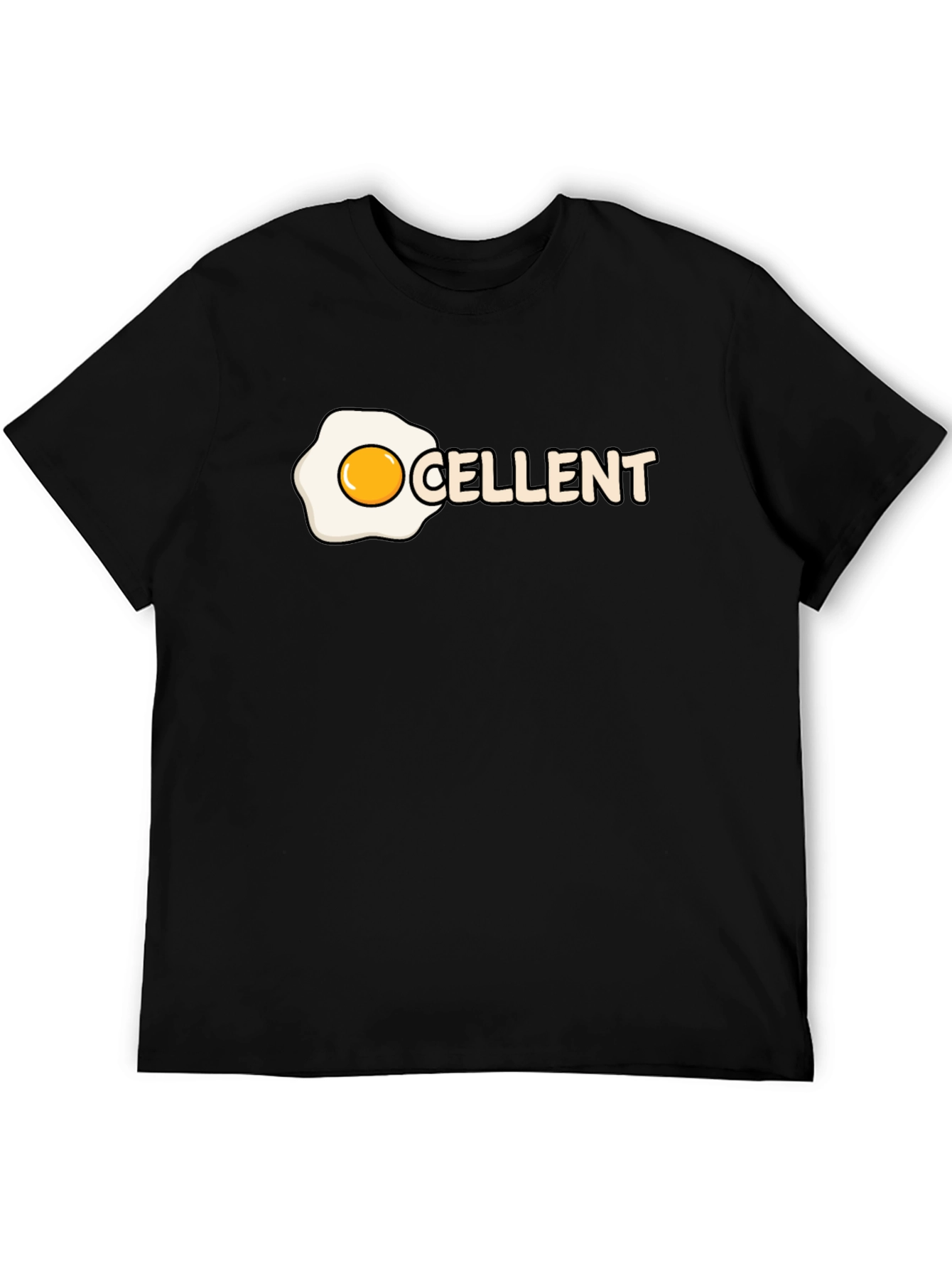 Excellent Egg Humor Graphic Tee