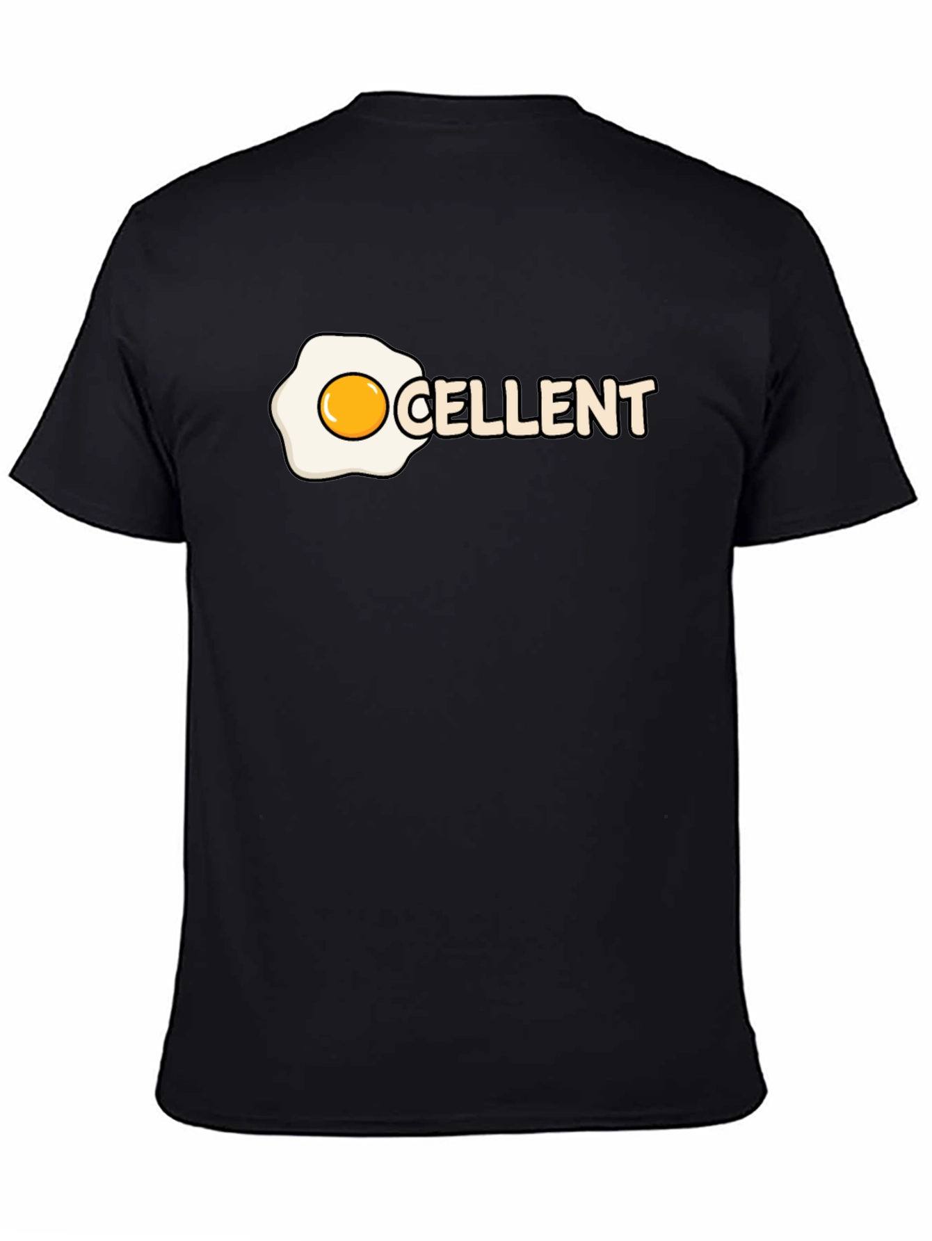 Excellent Egg Humor Graphic Tee