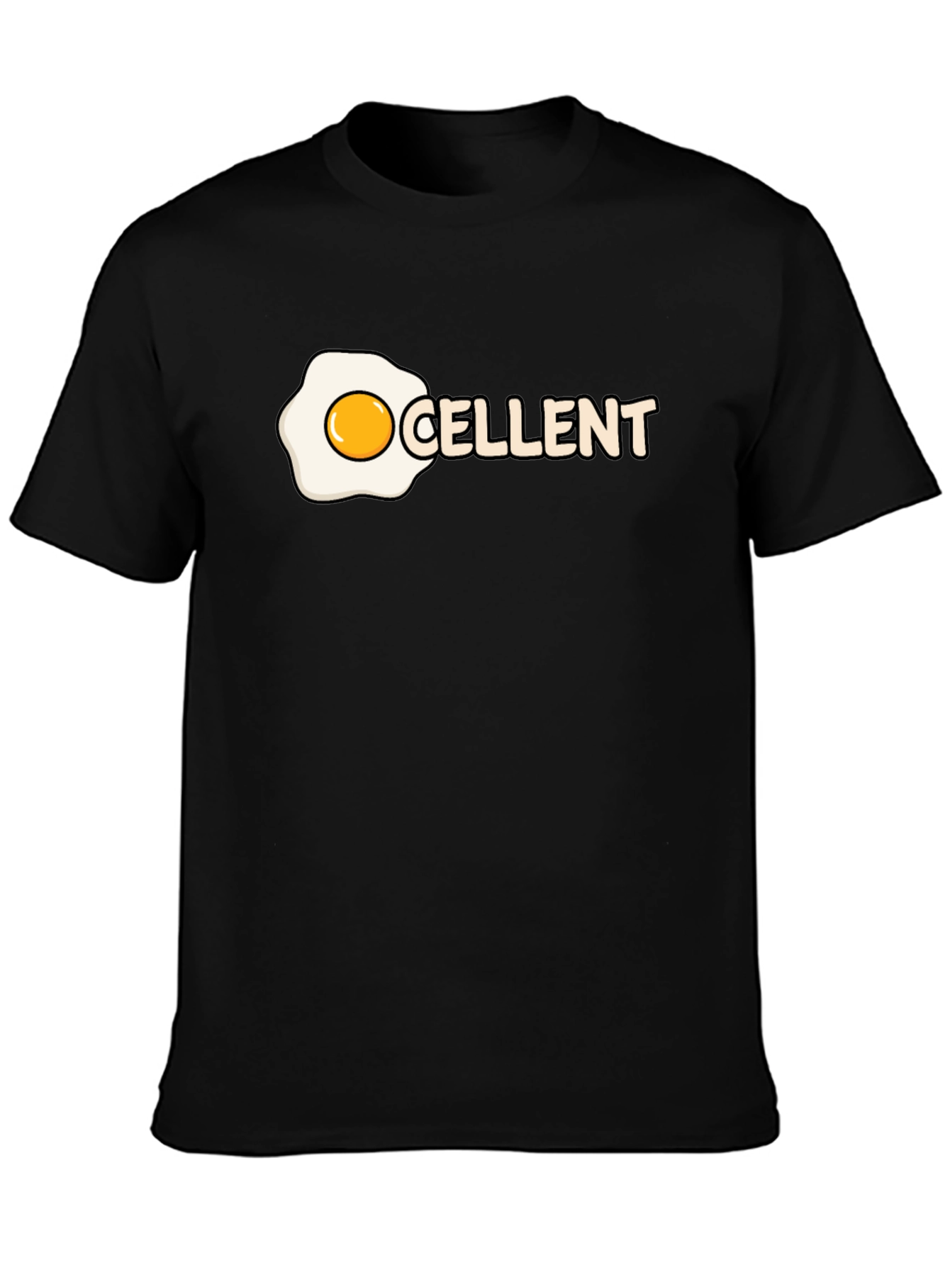 Excellent Egg Humor Graphic Tee