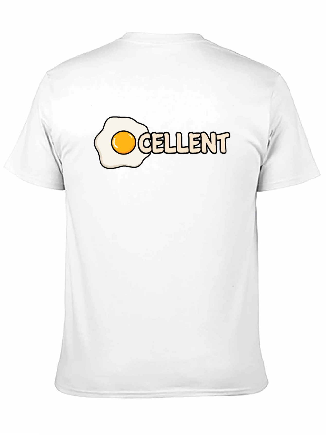 Excellent Egg Humor Graphic Tee