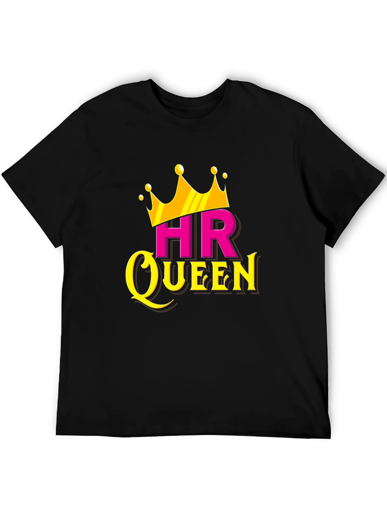 HR Queen T-Shirt - Funny Human Resources Tee