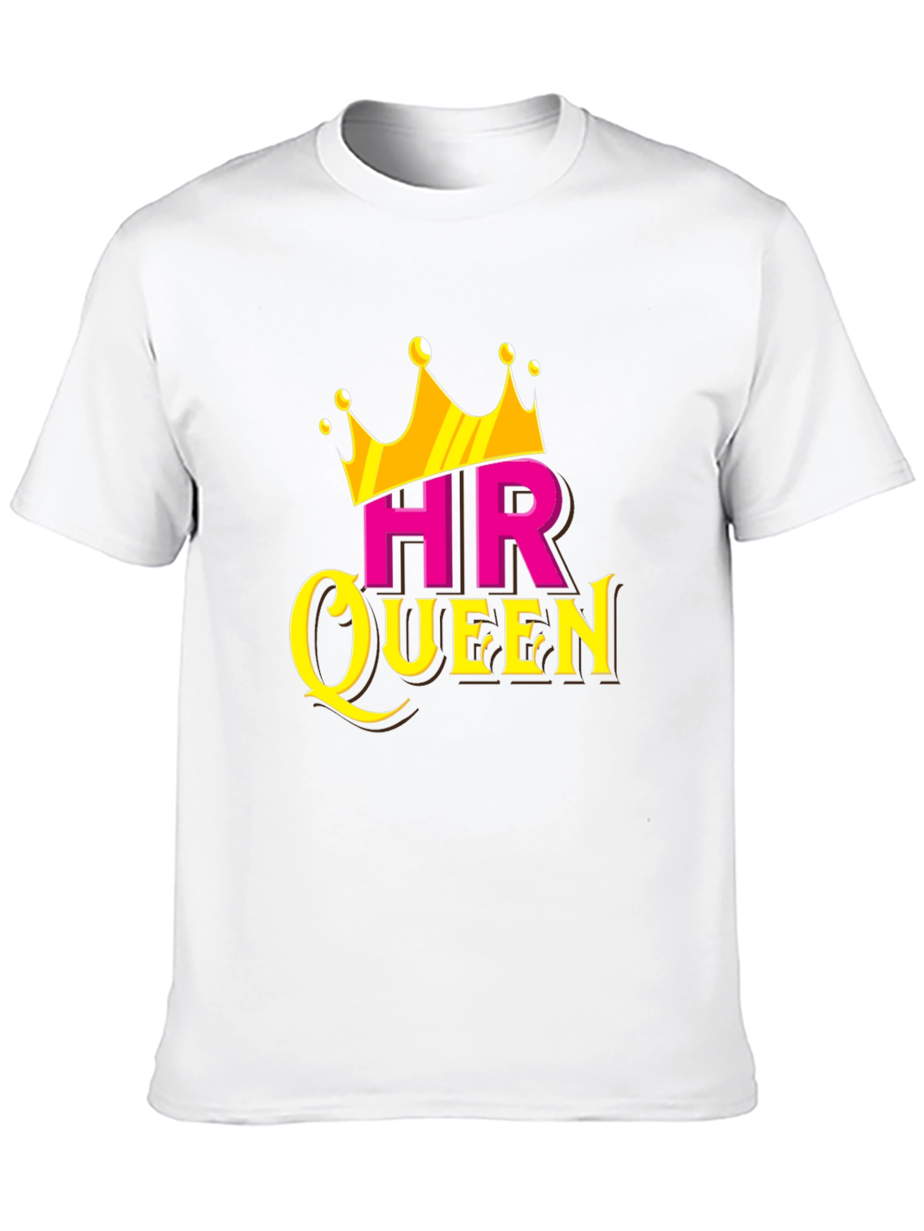 HR Queen T-Shirt - Funny Human Resources Tee