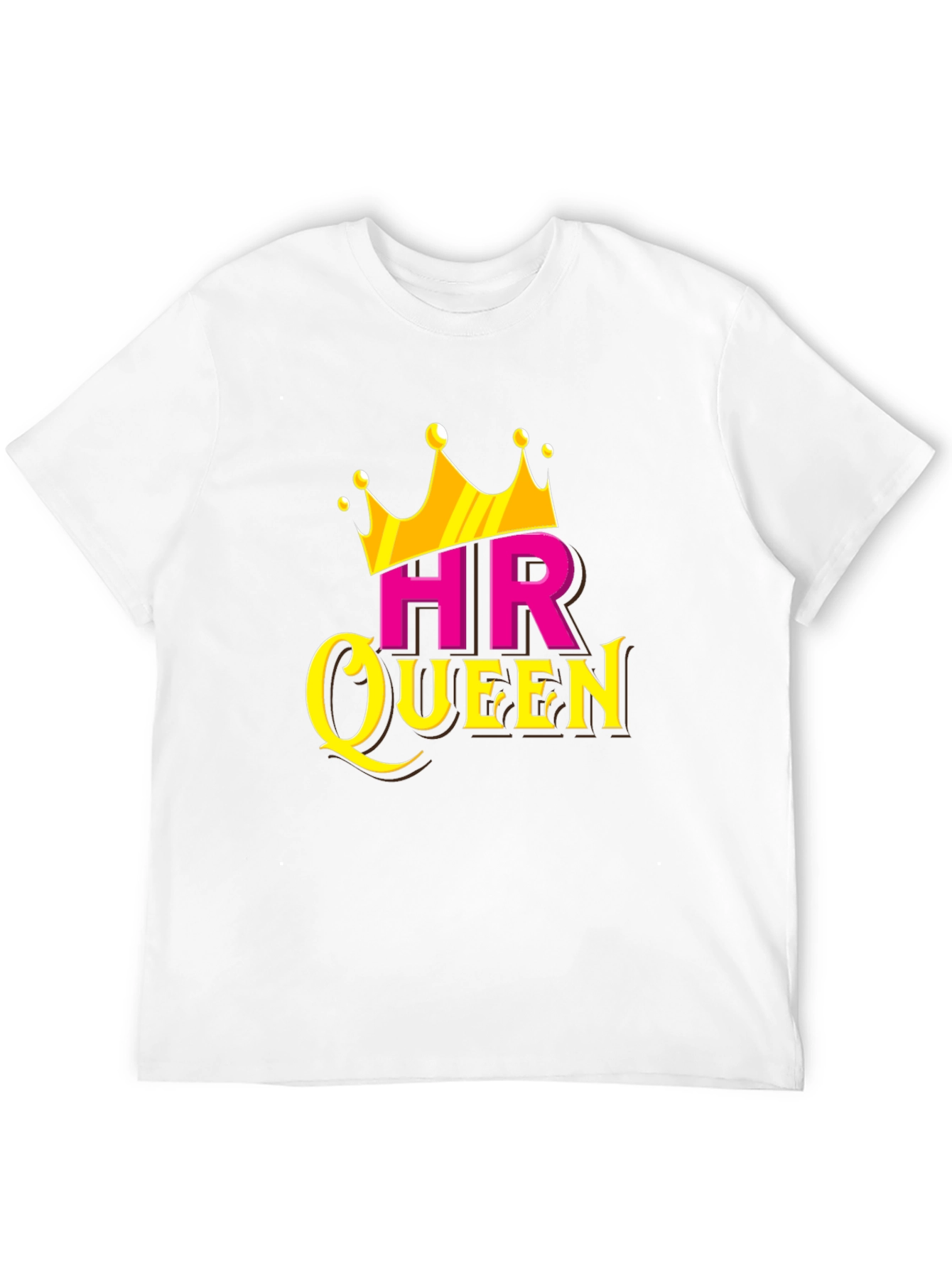 HR Queen T-Shirt - Funny Human Resources Tee