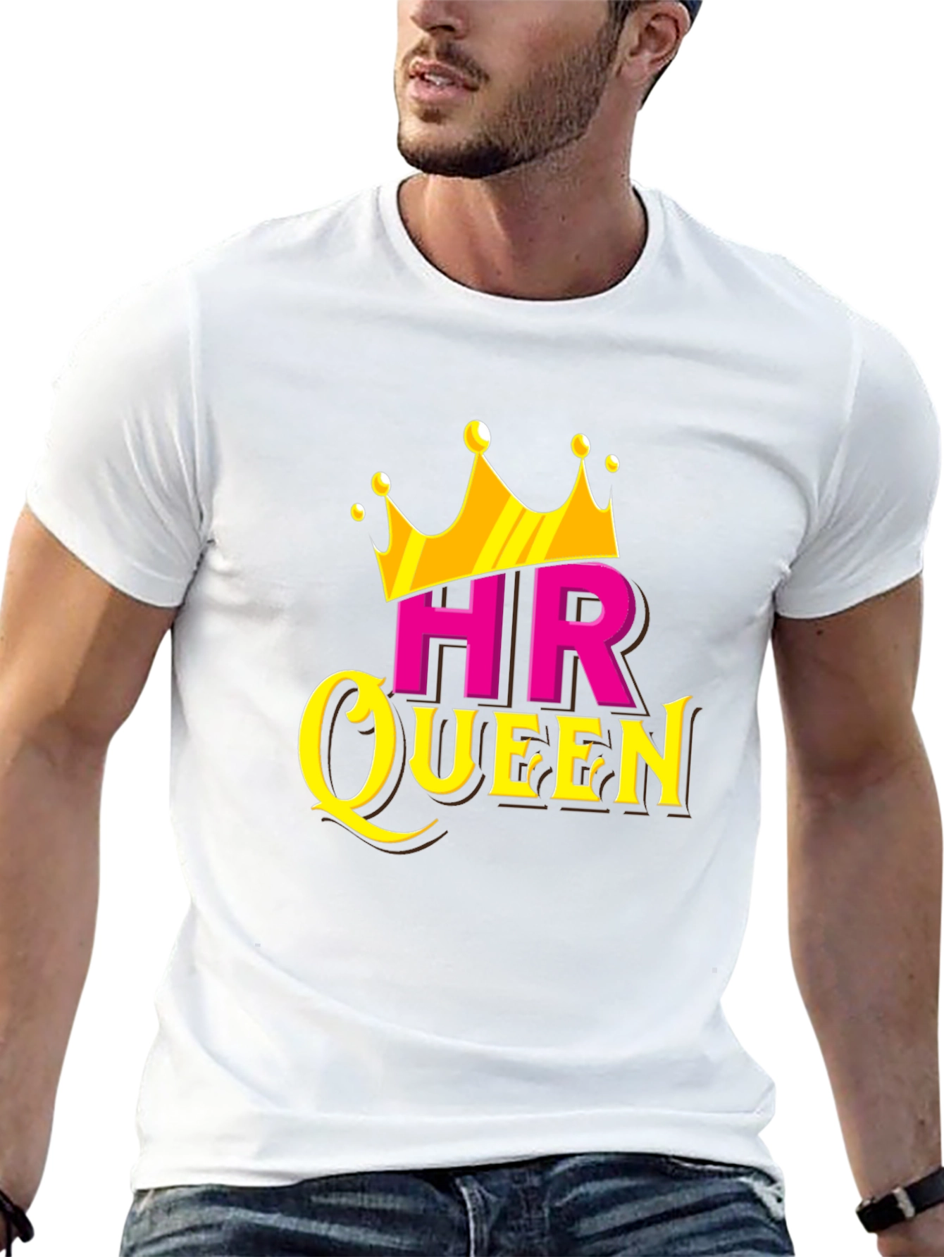 HR Queen T-Shirt - Funny Human Resources Tee