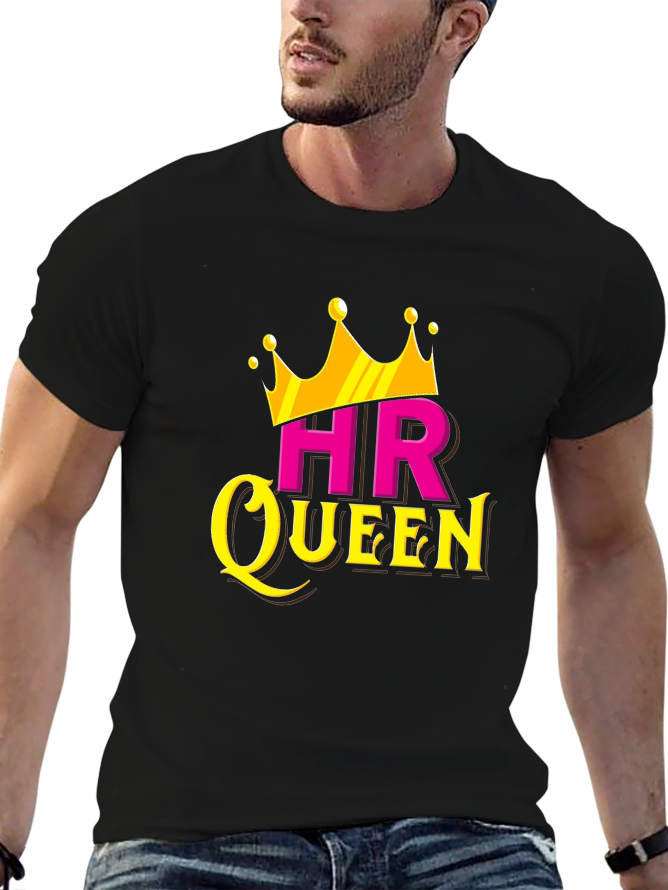 HR Queen T-Shirt - Funny Human Resources Tee