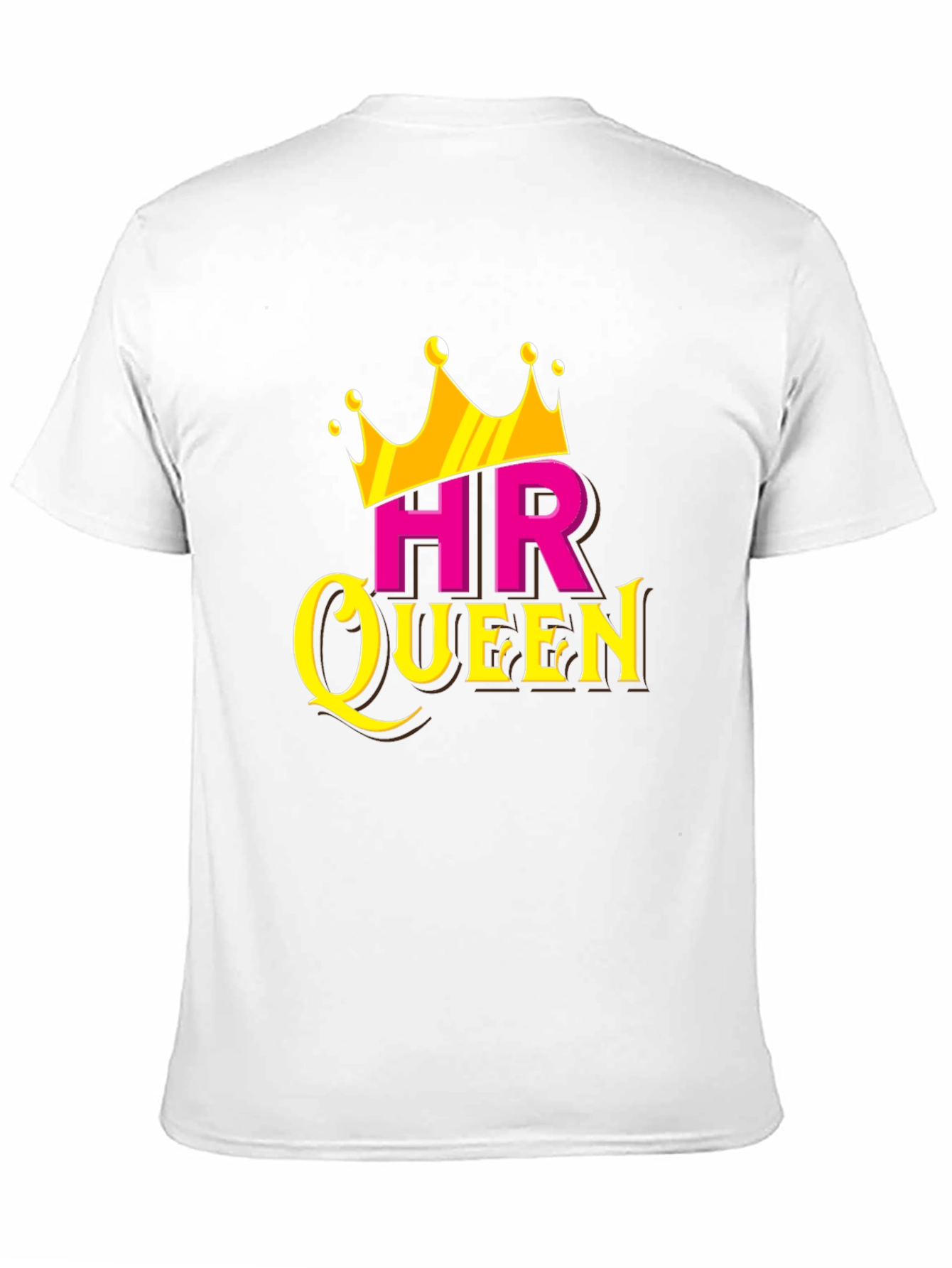 HR Queen T-Shirt - Funny Human Resources Tee