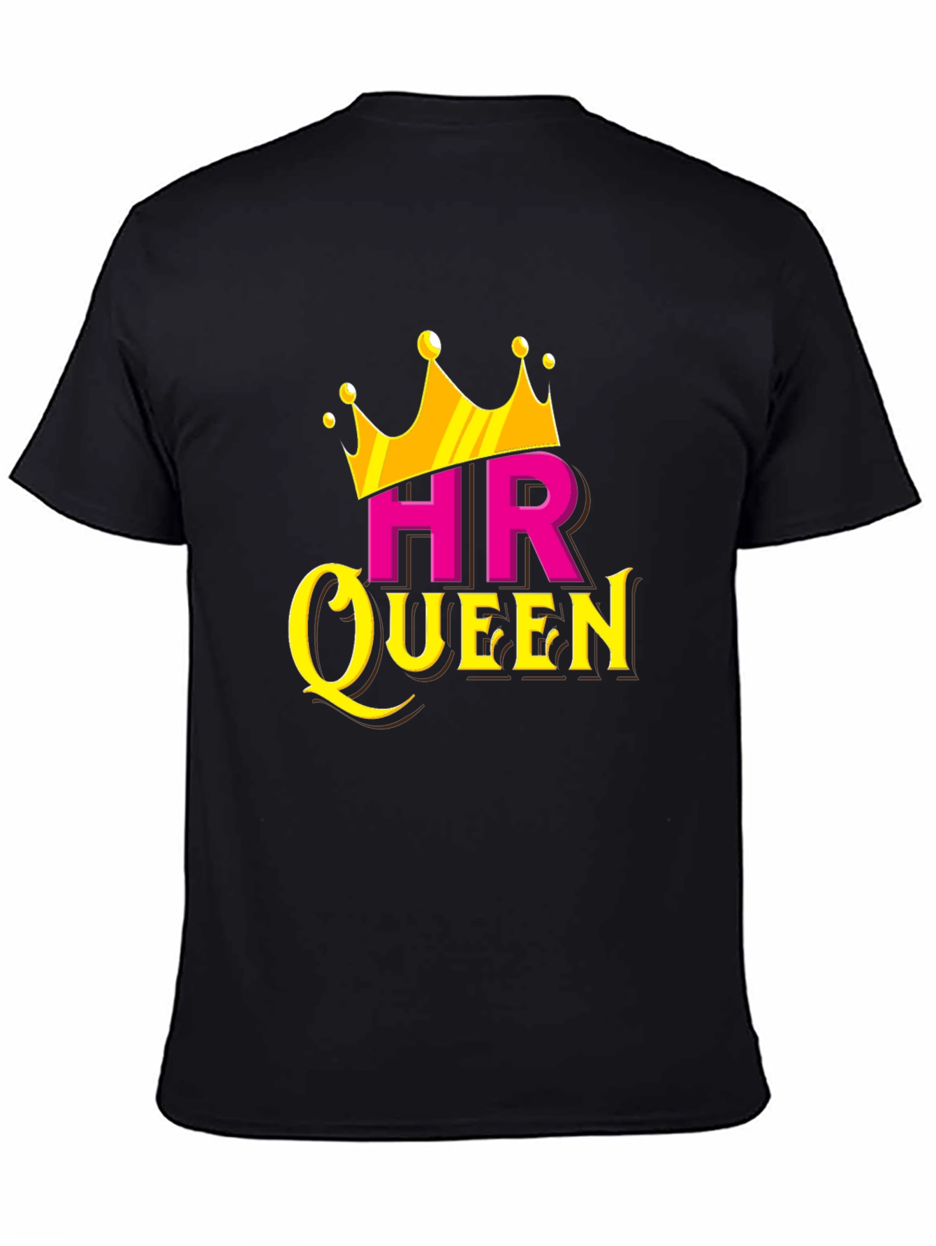 HR Queen T-Shirt - Funny Human Resources Tee