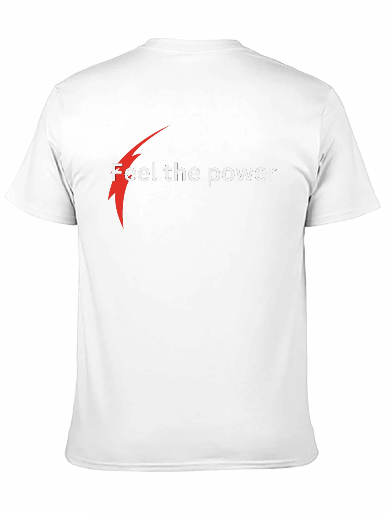 Feel the Power Black T-Shirt