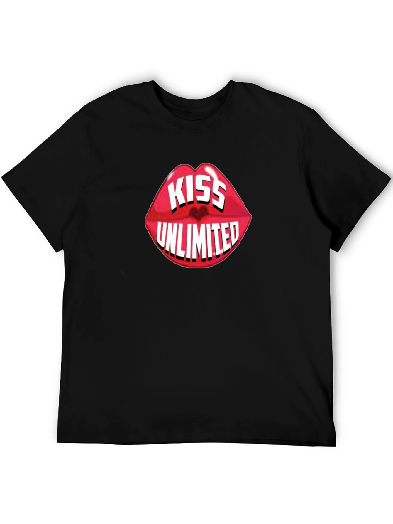 Kiss Unlimited Graphic T-Shirt - Stylish Band Tee