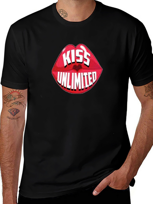 Kiss Unlimited Graphic T-Shirt - Stylish Band Tee