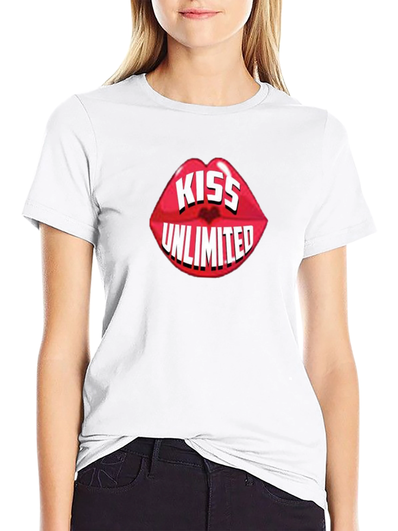 Kiss Unlimited Graphic T-Shirt - Stylish Band Tee