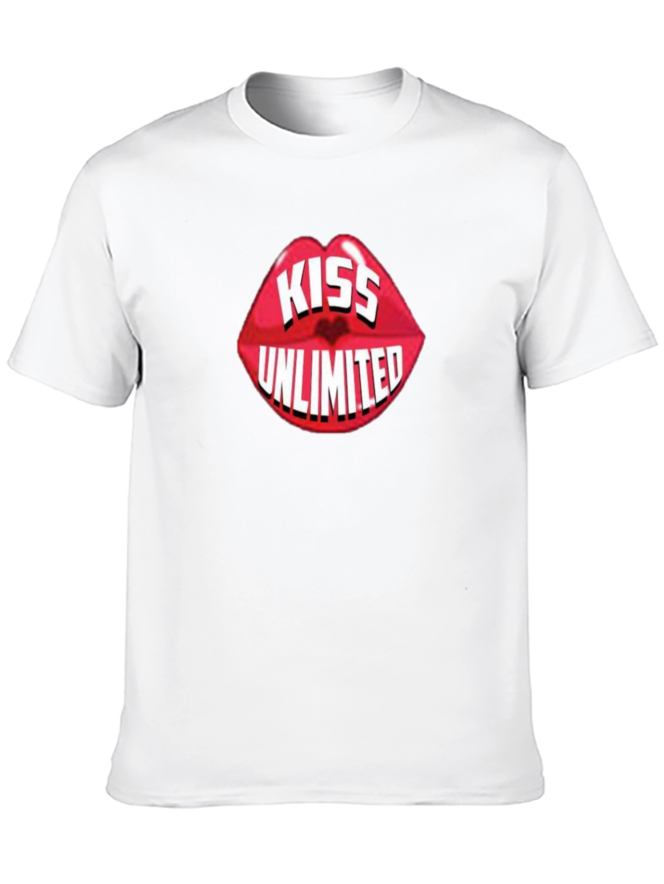 Kiss Unlimited Graphic T-Shirt - Stylish Band Tee