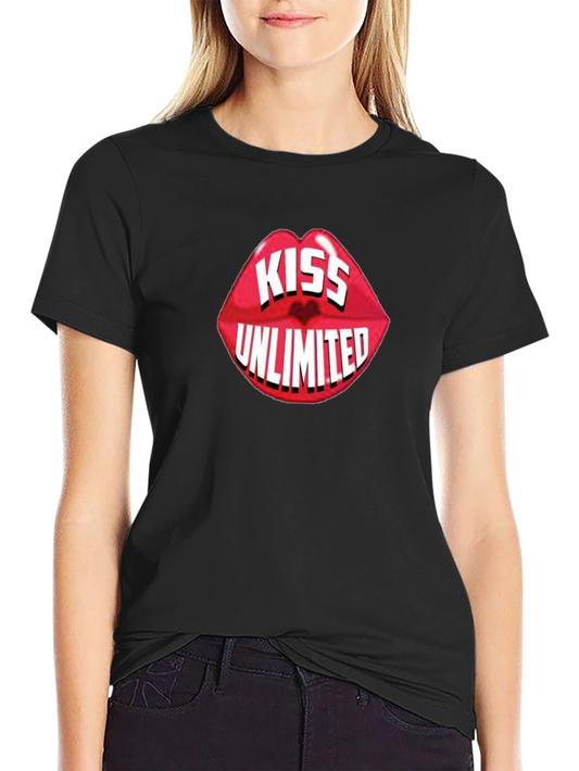 Kiss Unlimited Graphic T-Shirt - Stylish Band Tee