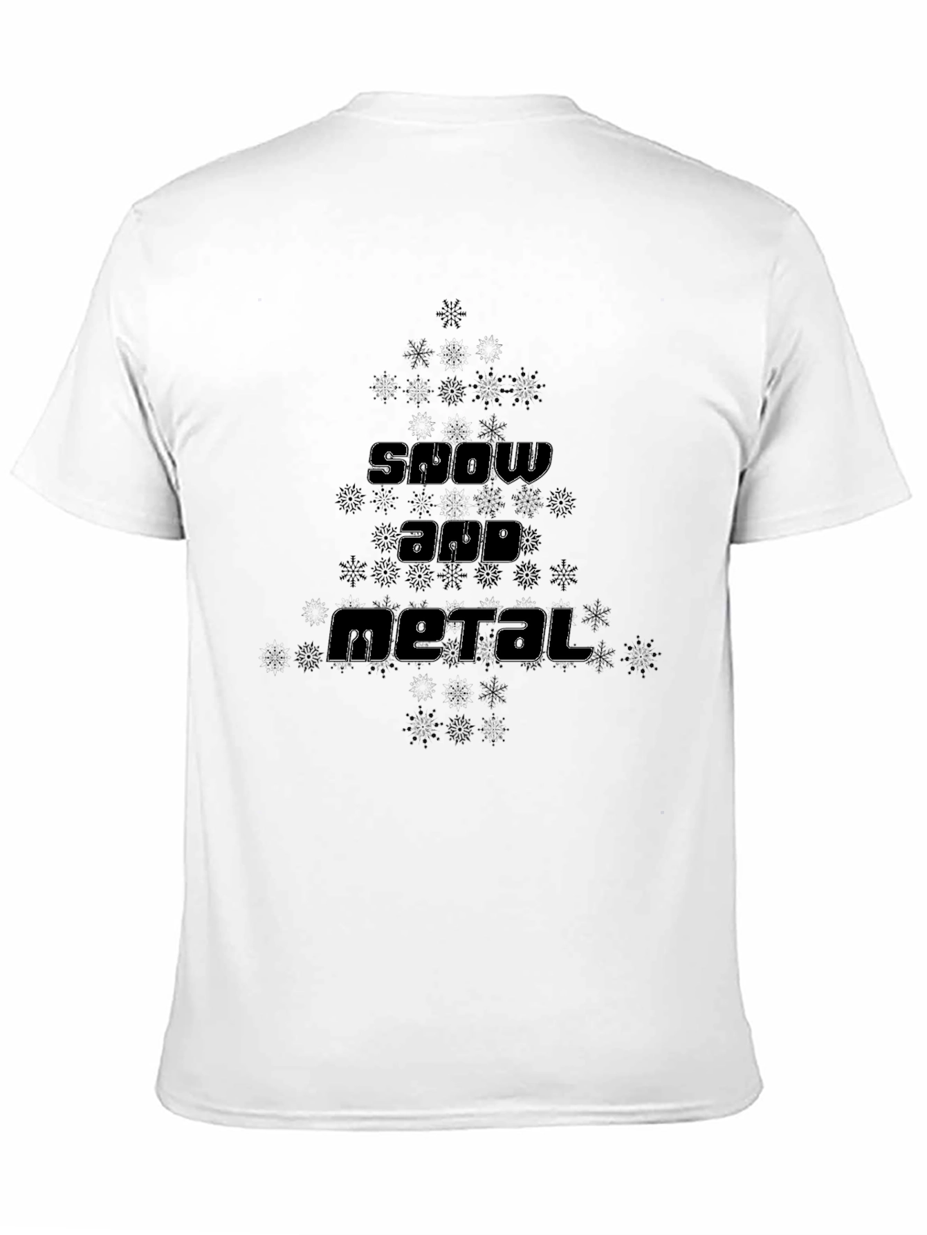 Snow and Metal Graphic Tee