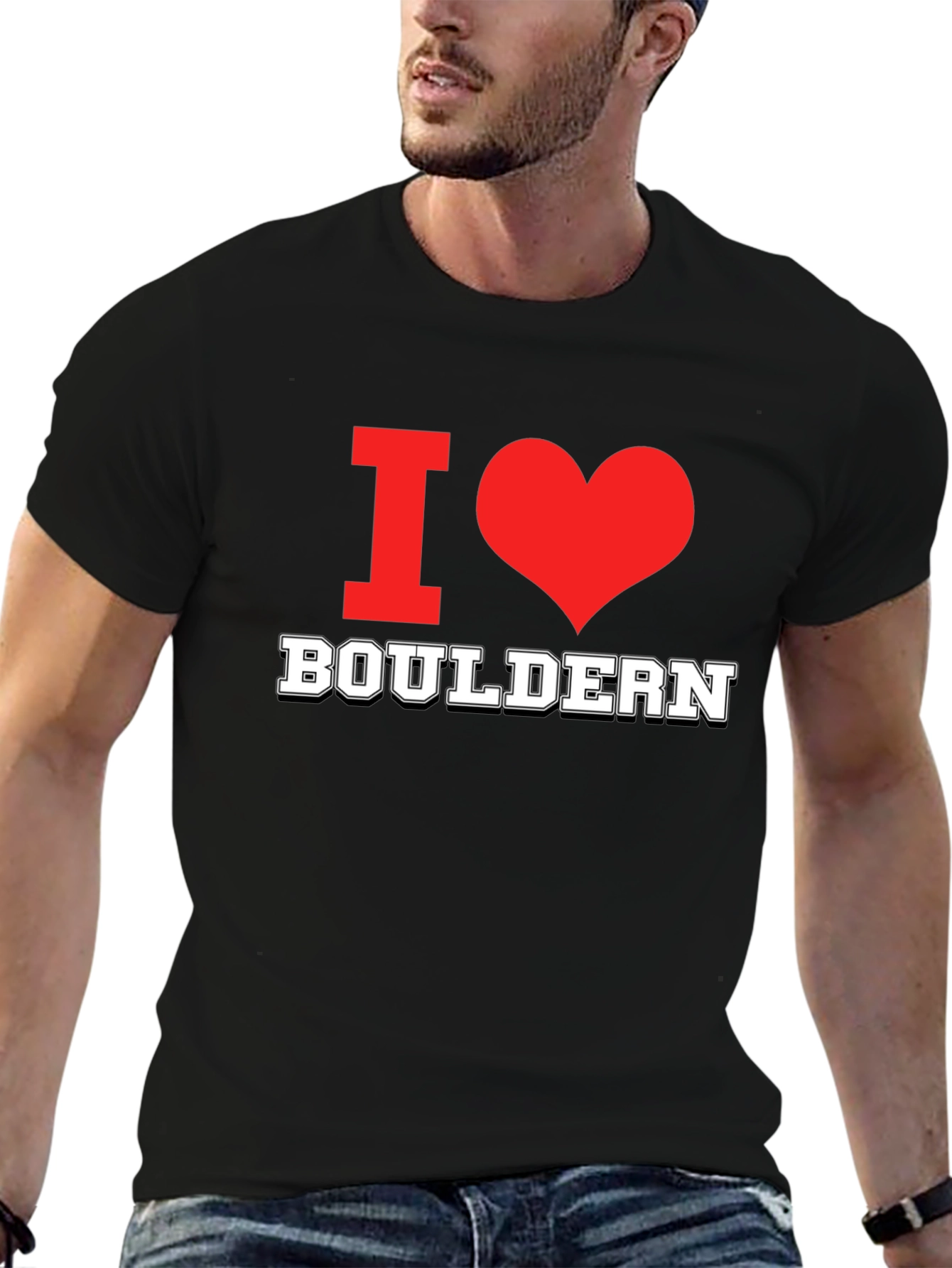 I Heart Boulder T-Shirt