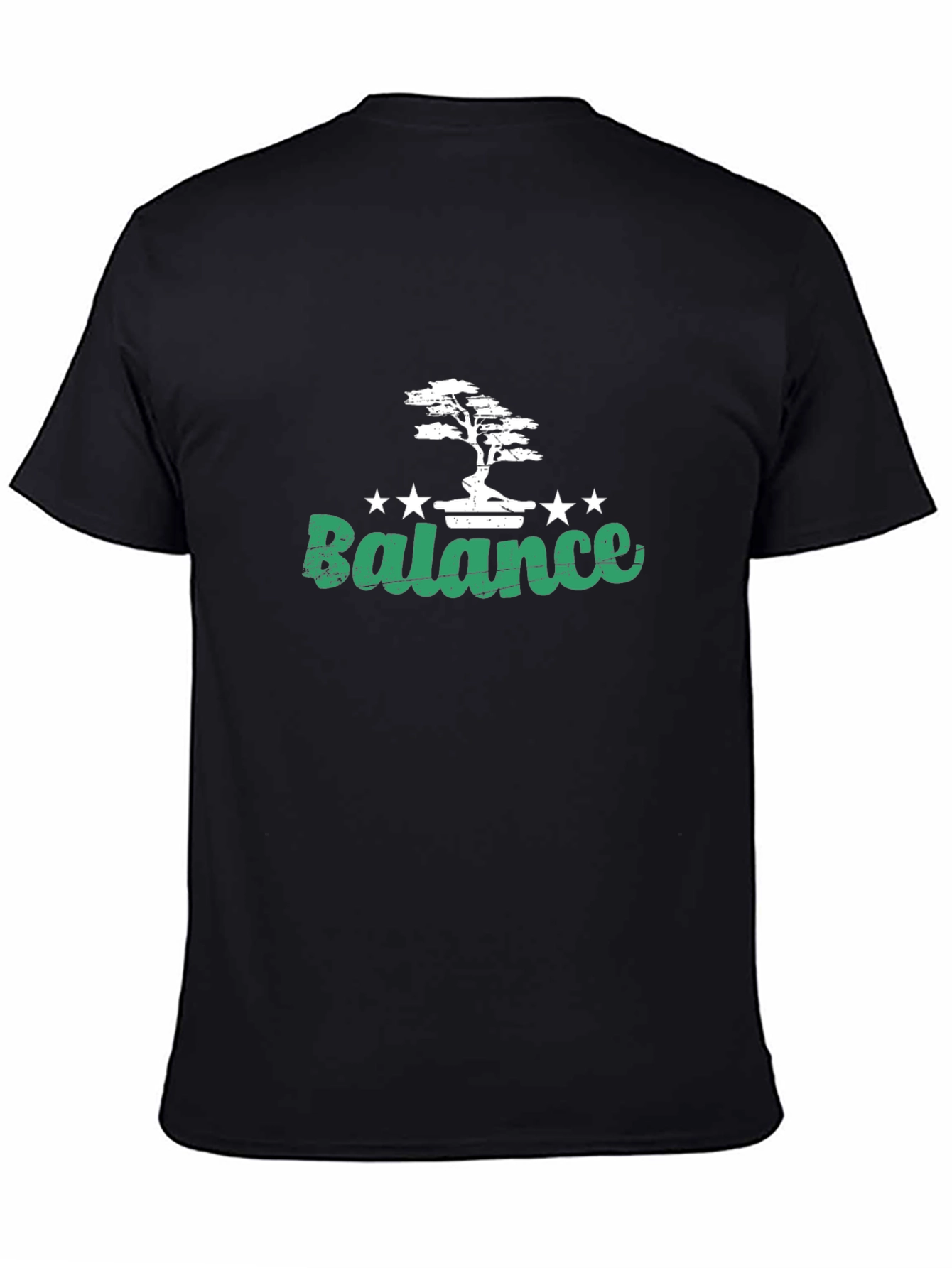 Balance Bonsai Tree Graphic T-Shirt - Unisex
