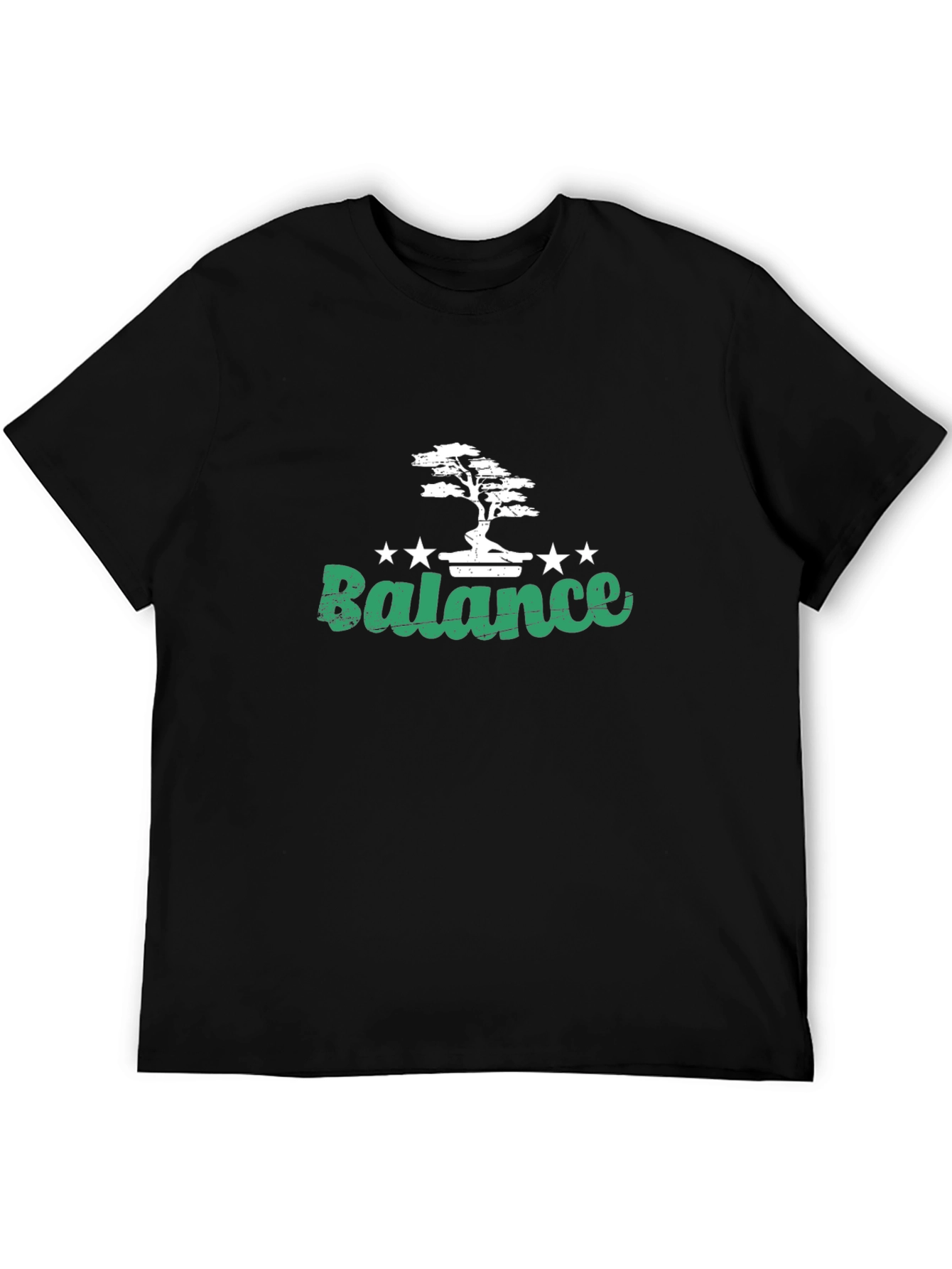 Balance Bonsai Tree Graphic T-Shirt - Unisex