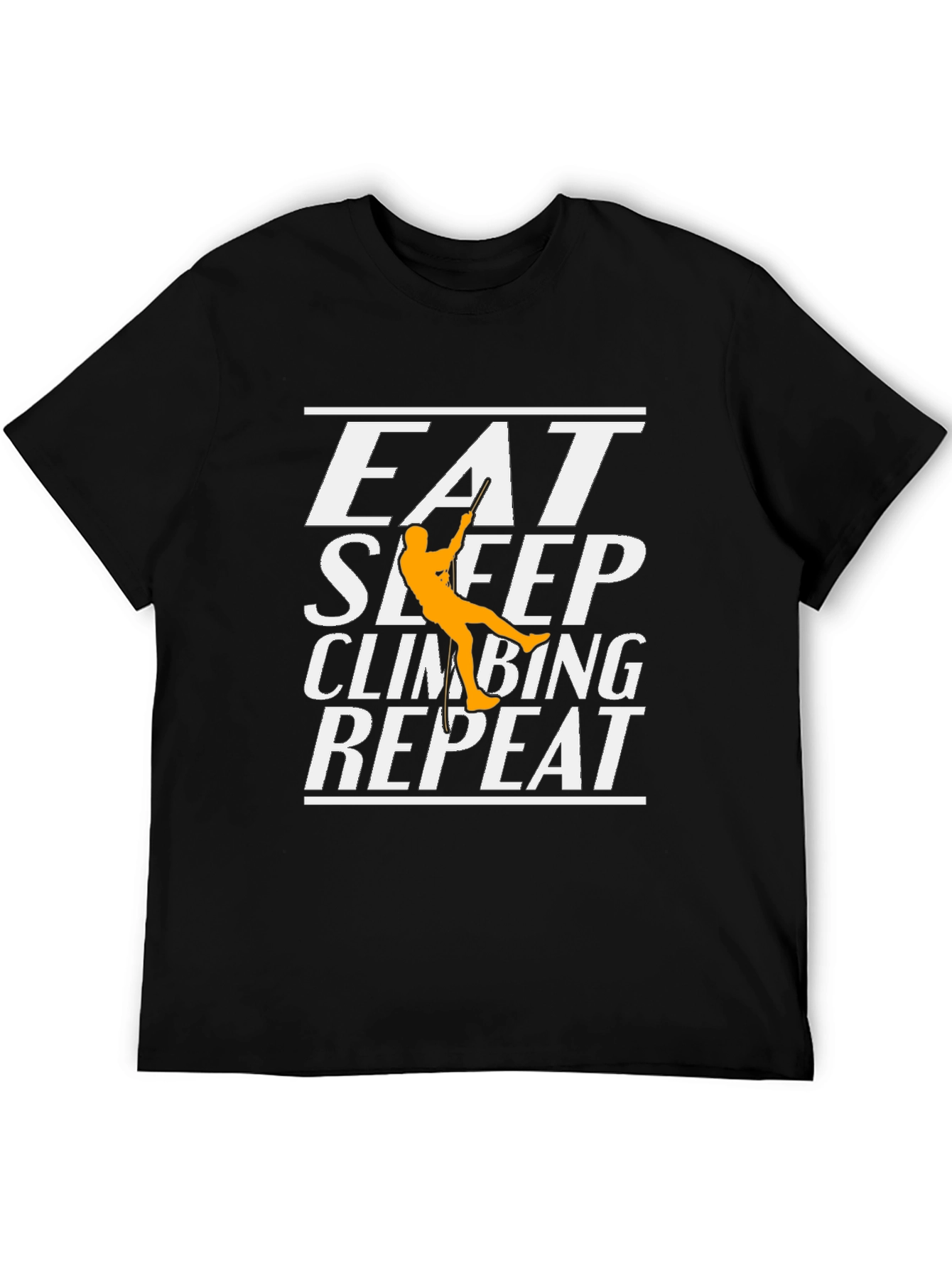 Eat Sleep Climbing Repeat T-Shirt