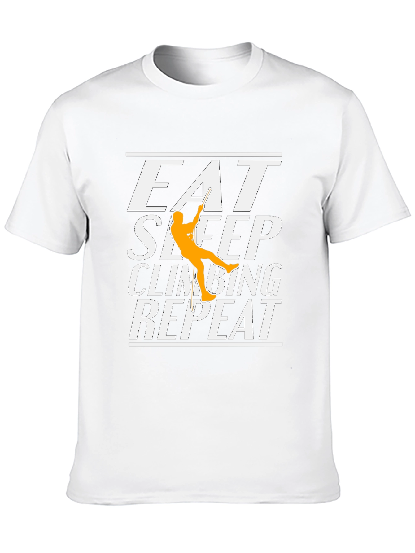 Eat Sleep Climbing Repeat T-Shirt