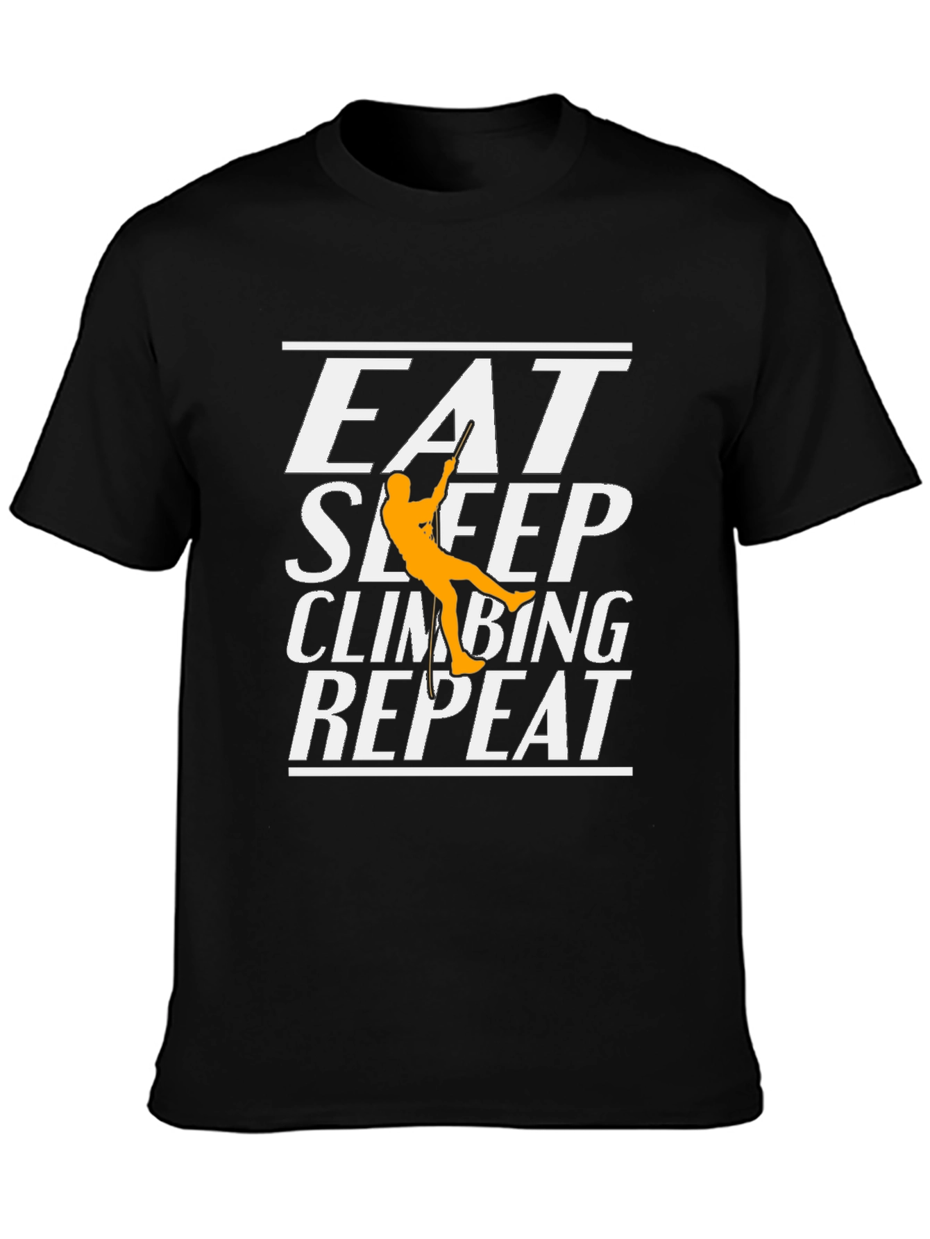 Eat Sleep Climbing Repeat T-Shirt
