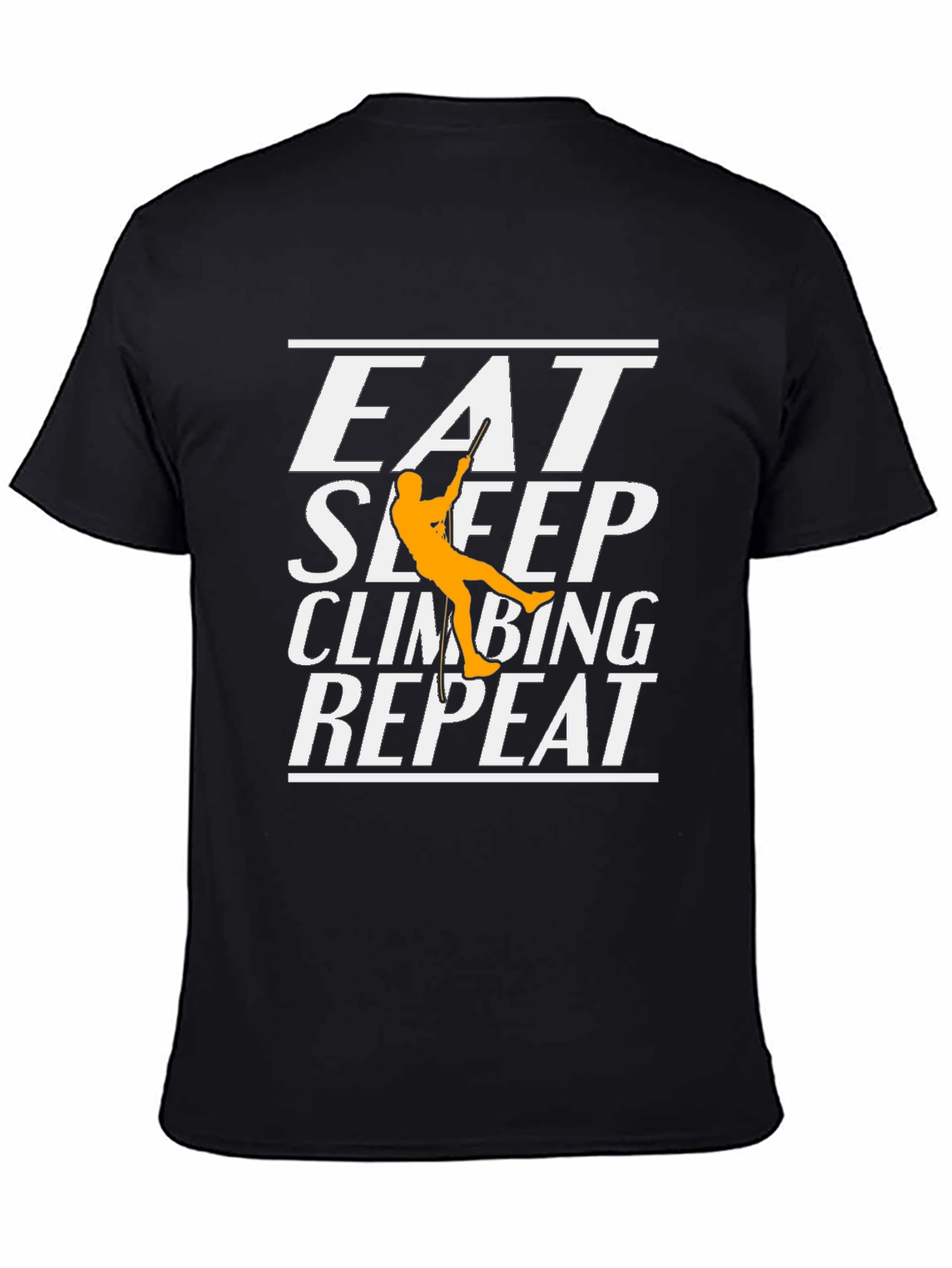 Eat Sleep Climbing Repeat T-Shirt