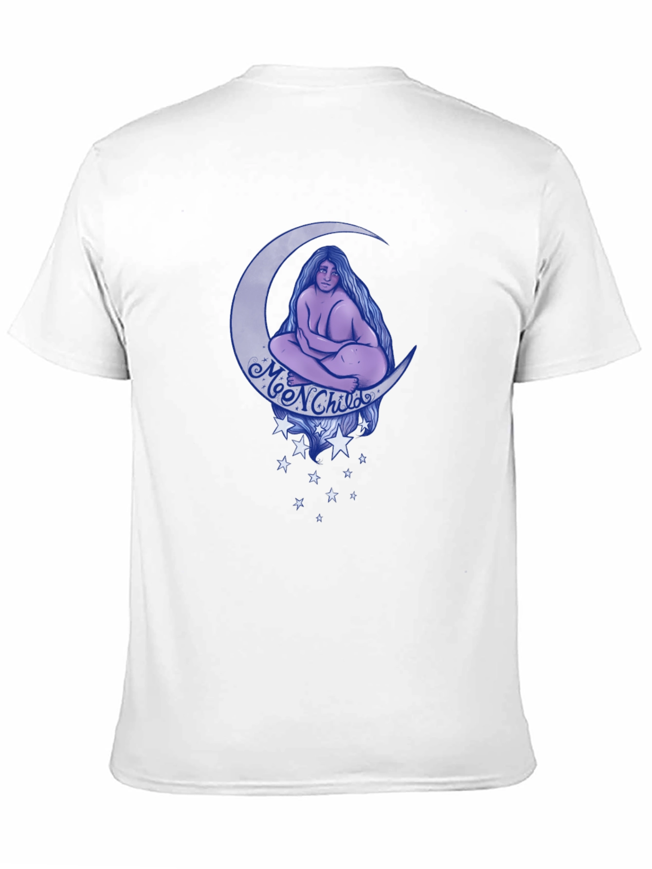 Moon Child Graphic Print T-Shirt