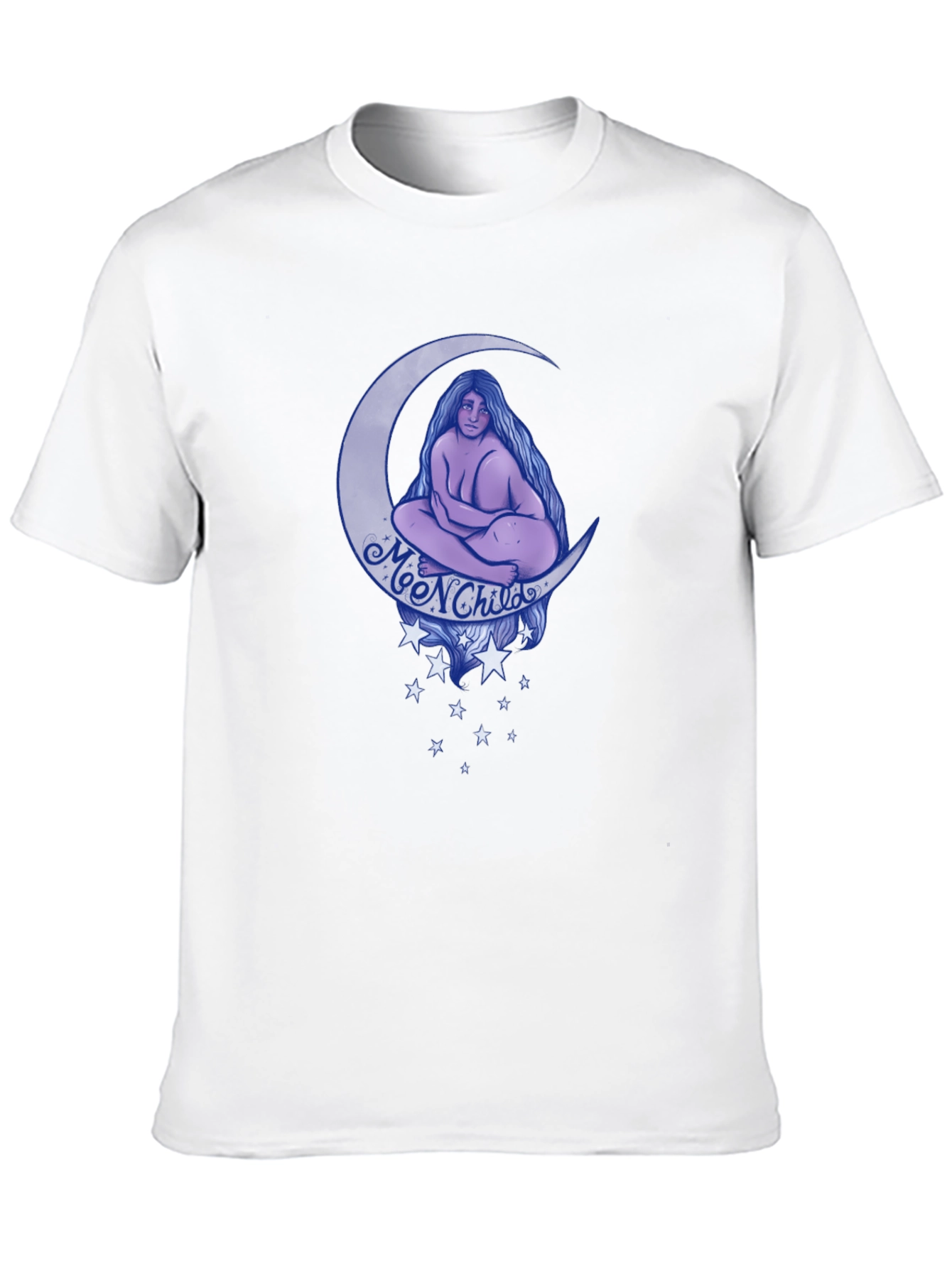 Moon Child Graphic Print T-Shirt
