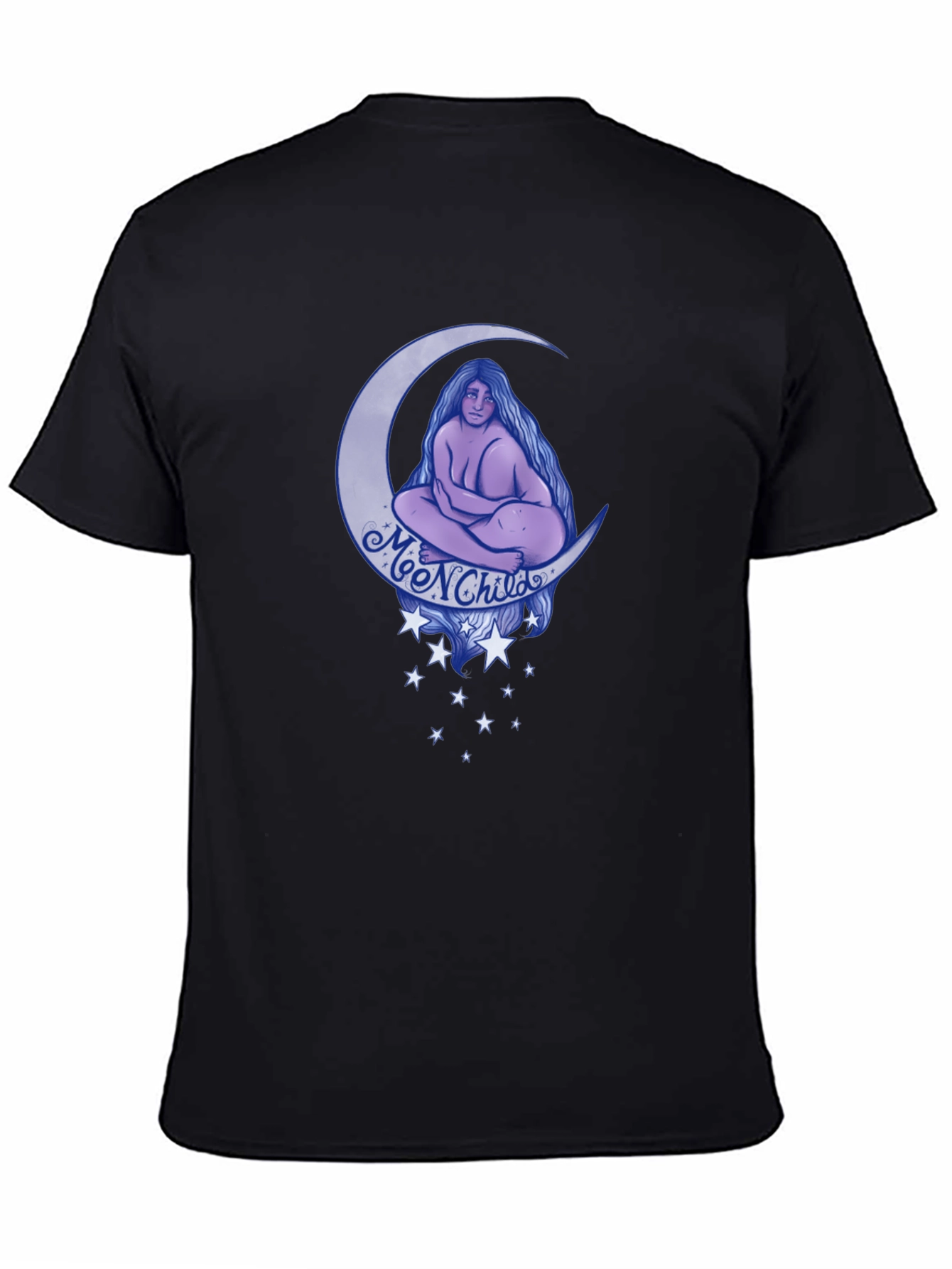 Moon Child Graphic Print T-Shirt