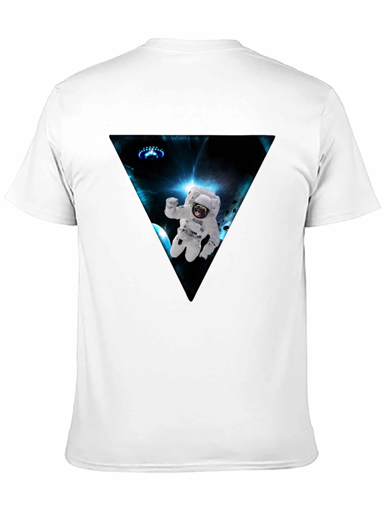 Astronaut in Space Graphic Tee